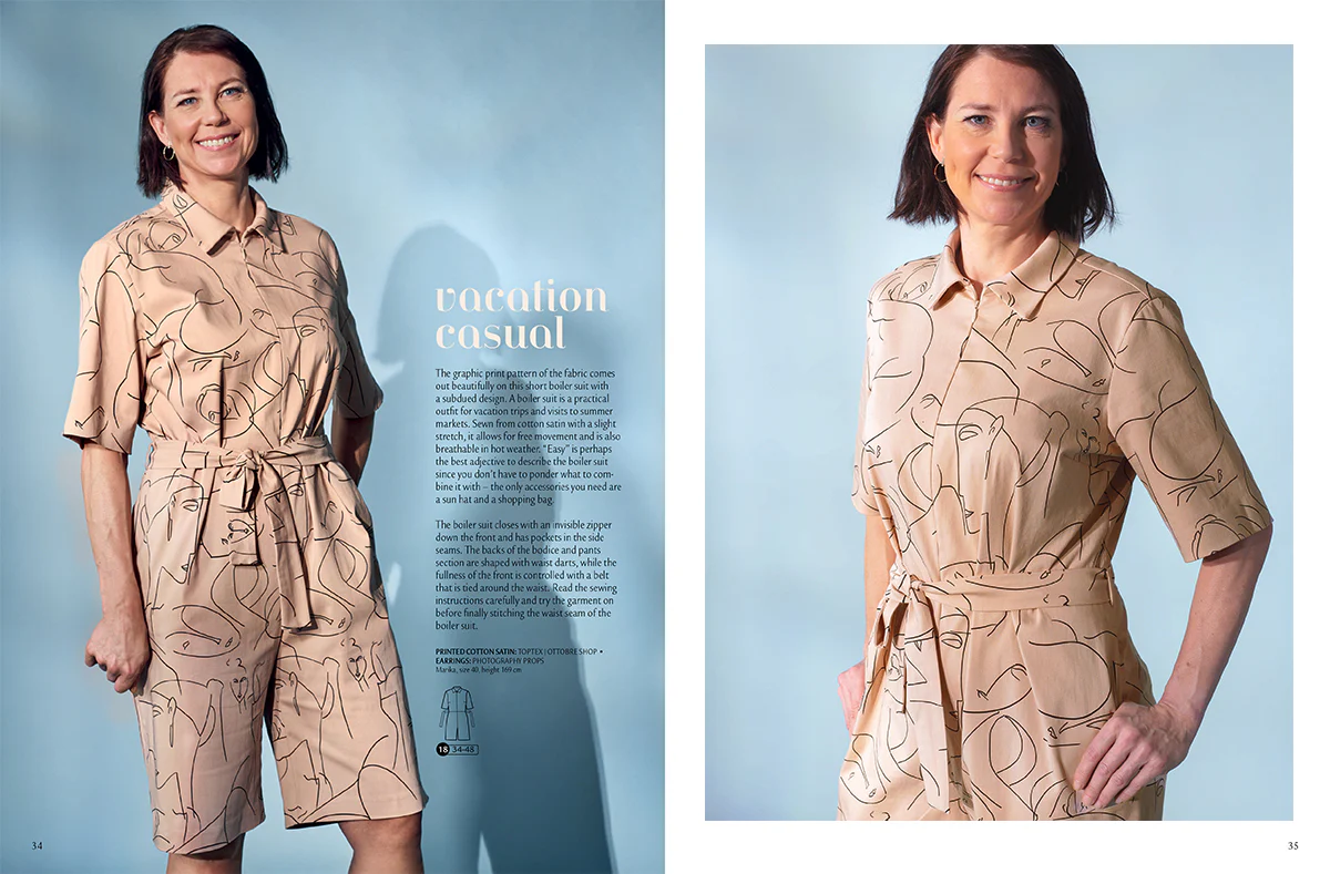 Ottobre - Pattern Magazine - Women's S/S 2022 - Image 3