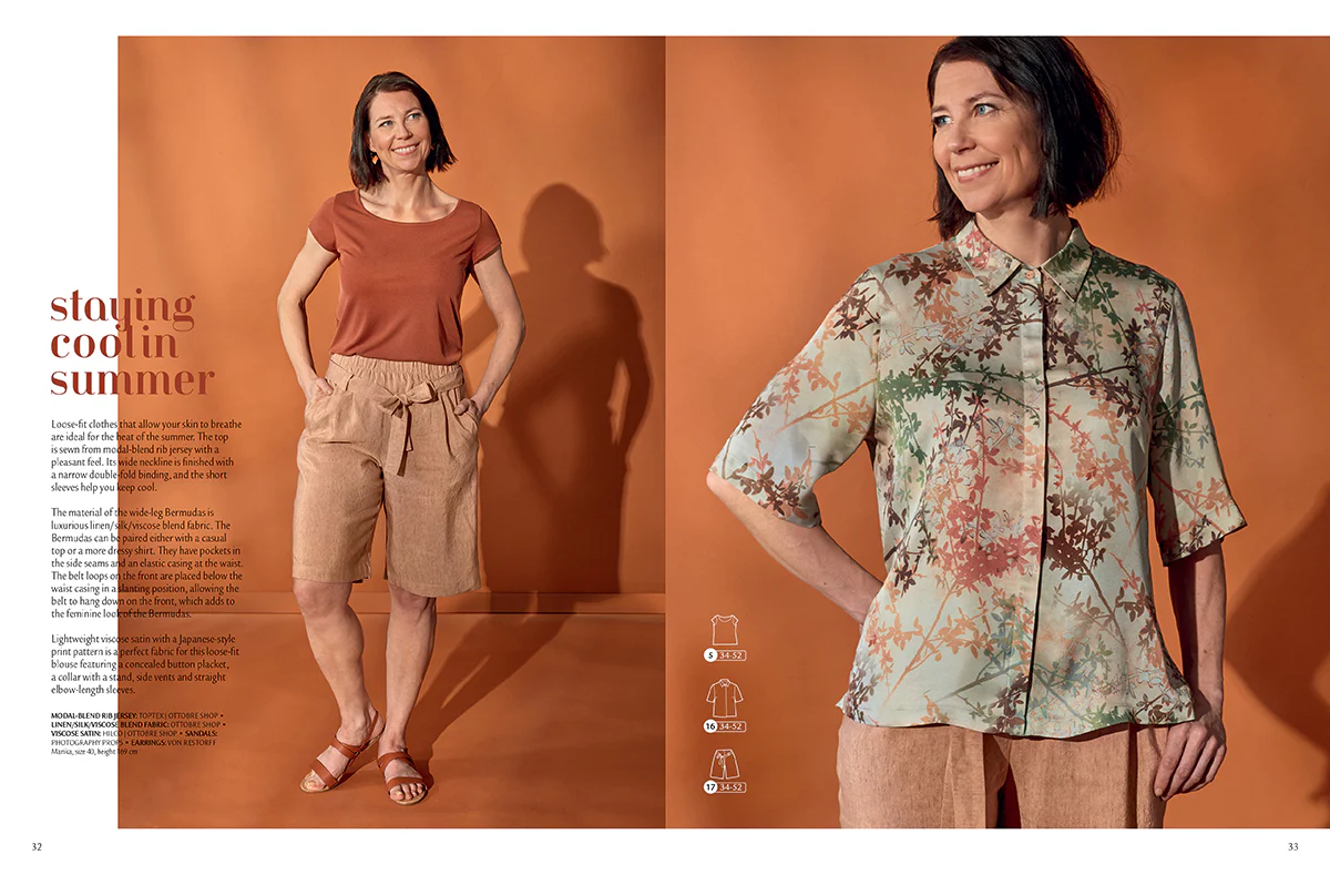 Ottobre - Pattern Magazine - Women's S/S 2022 - Image 4