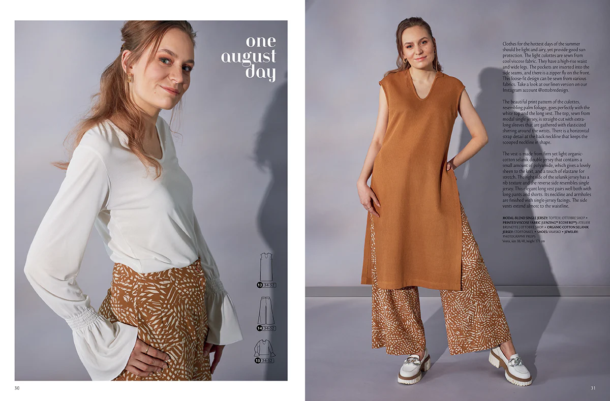 Ottobre - Pattern Magazine - Women's S/S 2022 - Image 5