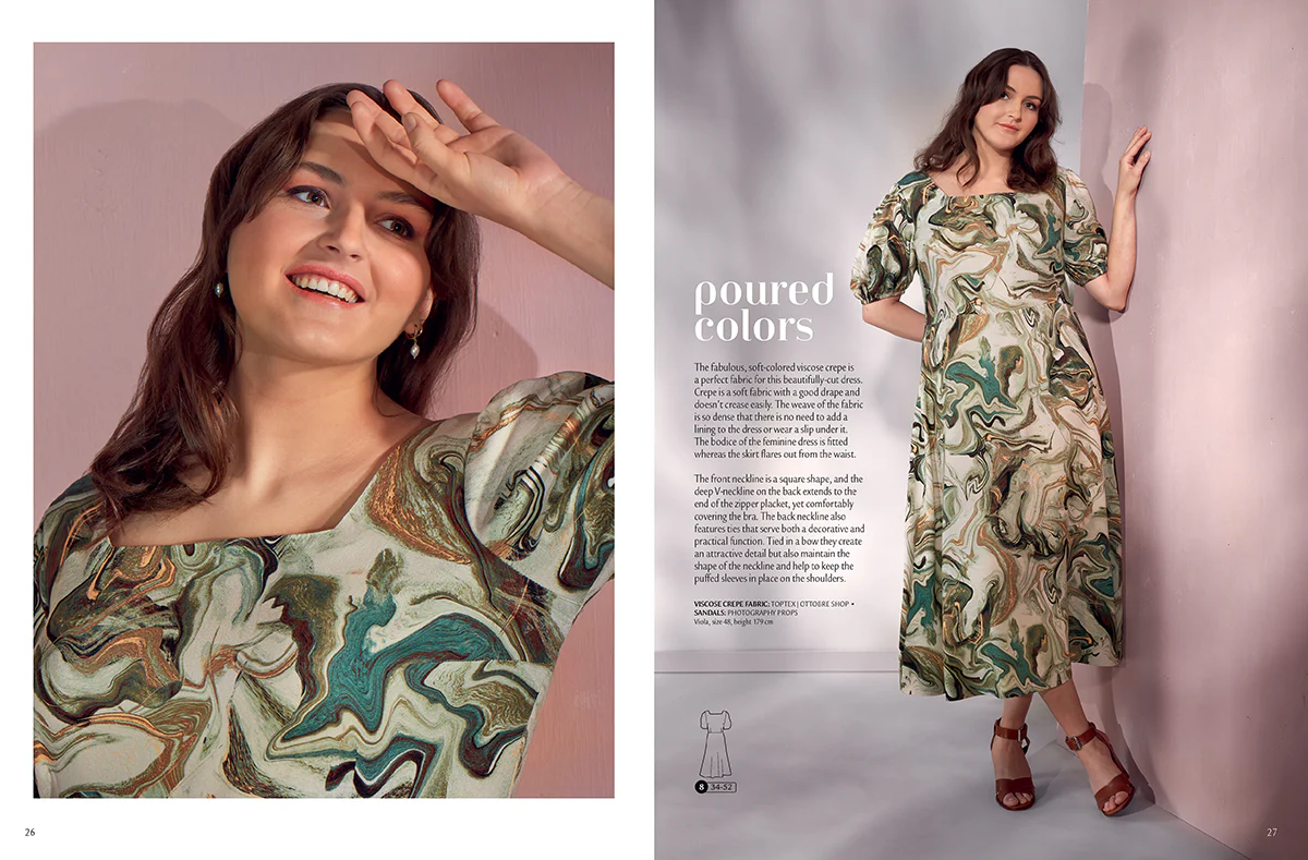 Ottobre - Pattern Magazine - Women's S/S 2022 - Image 7