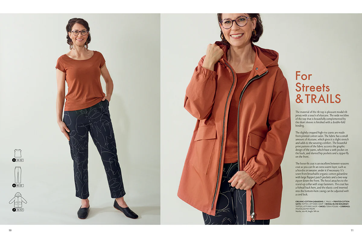 Ottobre - Pattern Magazine - Women's S/S 2022 - Image 8