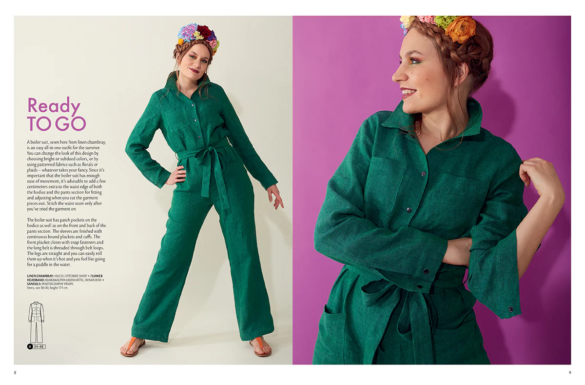 Ottobre - Pattern Magazine - Women's S/S 2022 - Image 9