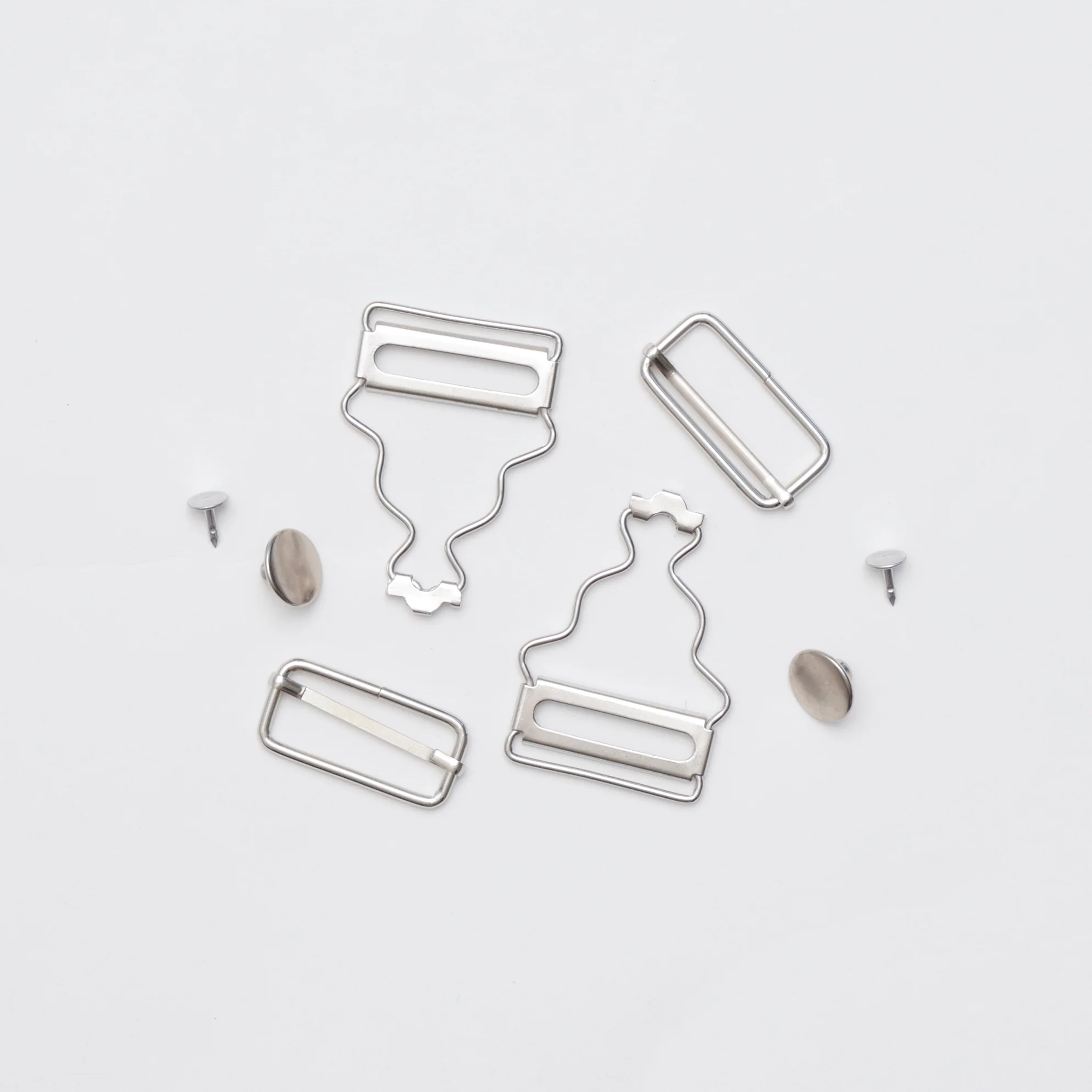 Overall Buckle Kit - 1 Set (6pcs) - Image 2