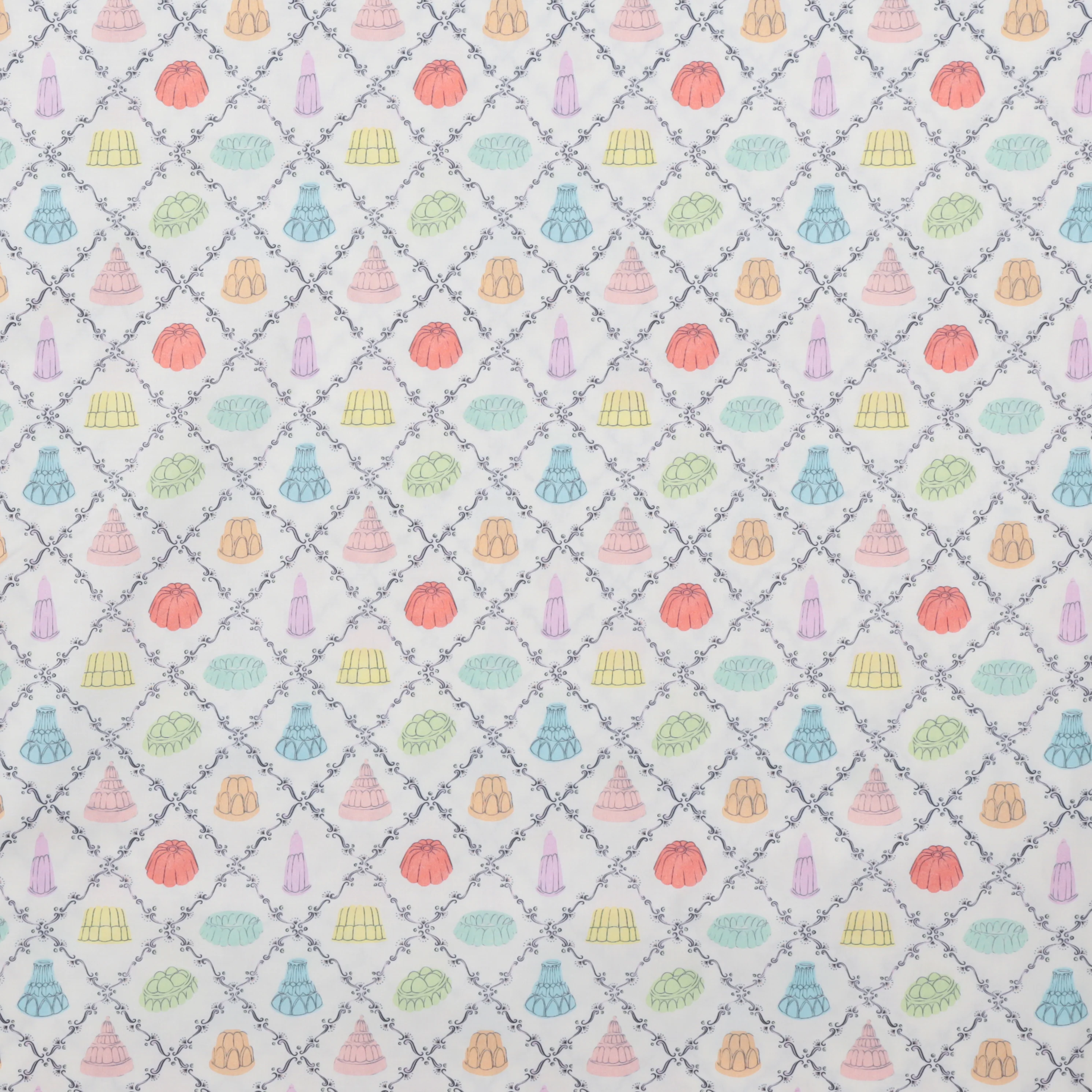 Paintbrush Studio - Cotton - Jello There - Jello Lattice - Image 2