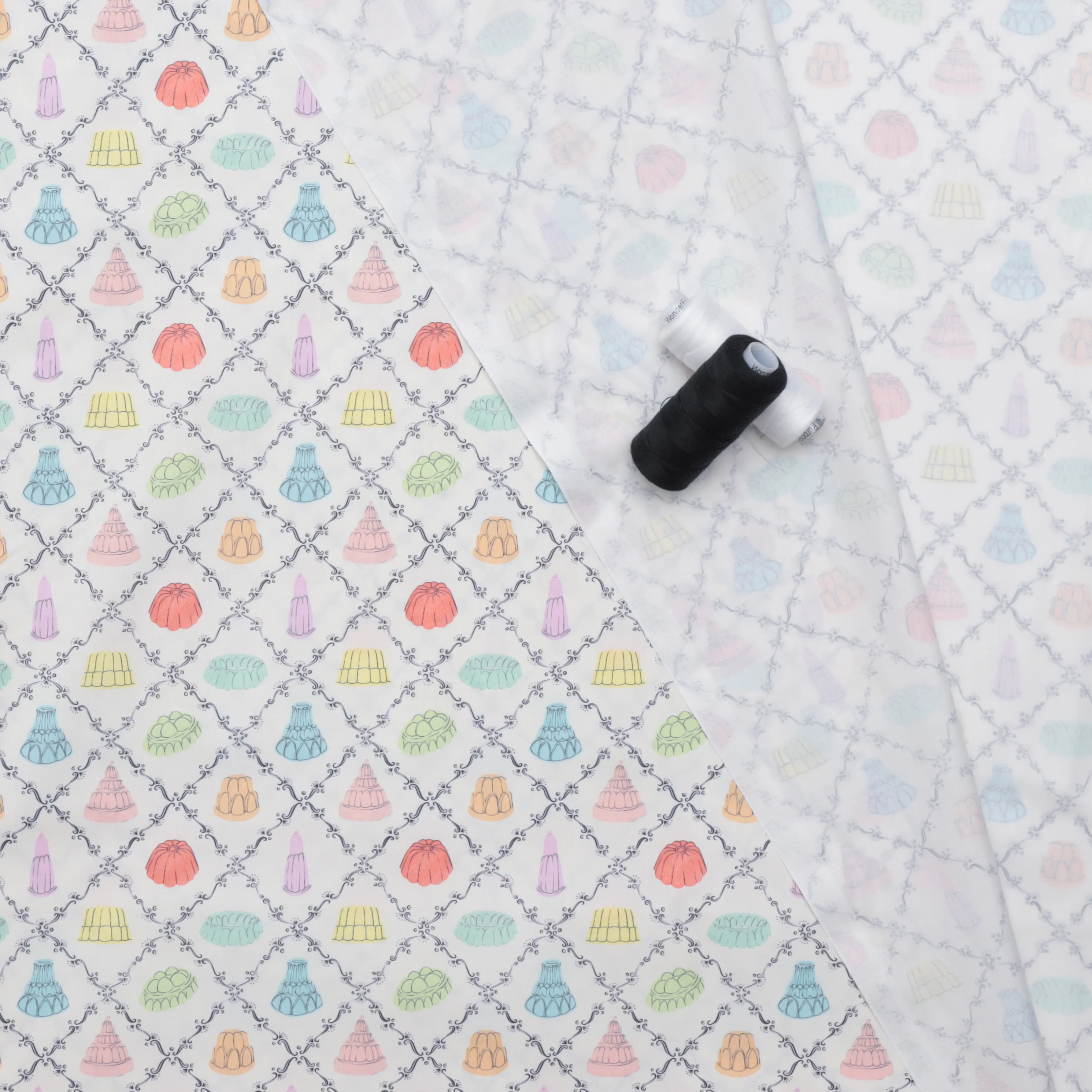Paintbrush Studio - Cotton - Jello There - Jello Lattice - Image 3