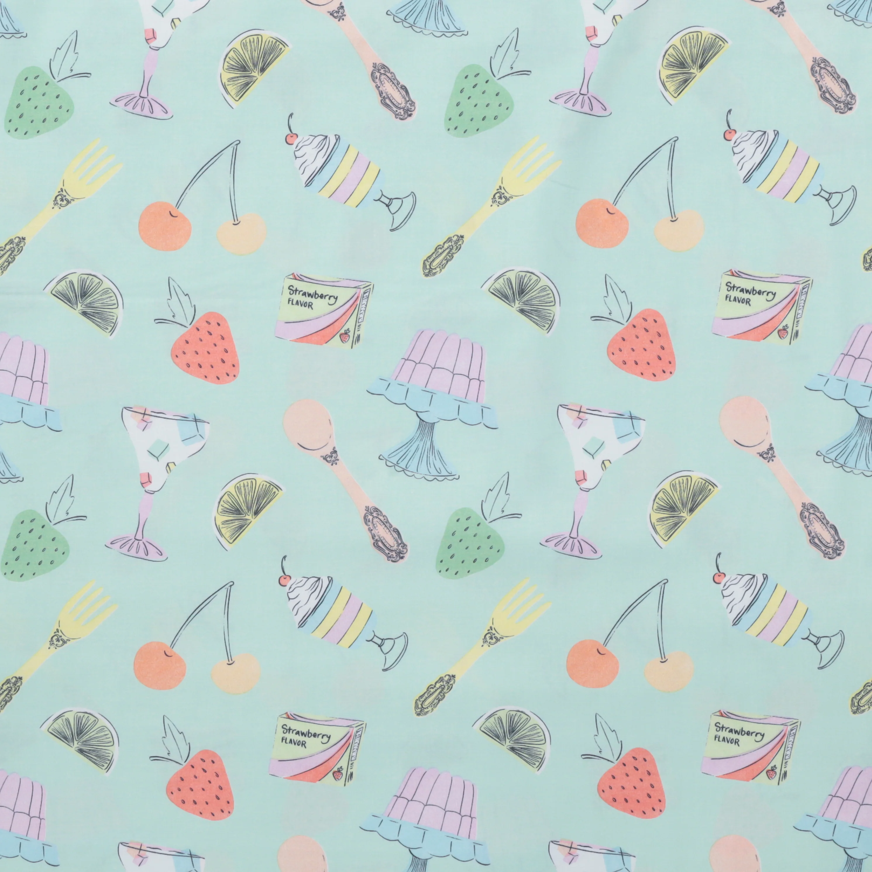 Paintbrush Studio - Cotton - Jello There - Jello There - Image 2