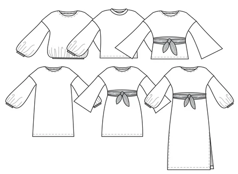 Papercut - Array Top & Dress - Curve - Image 11