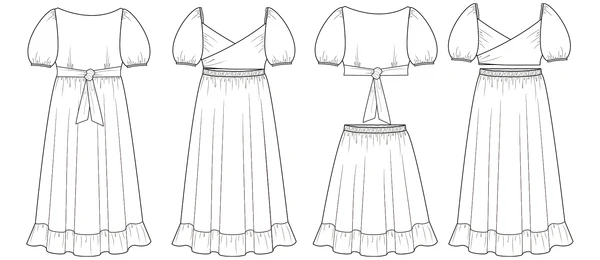 Papercut - Estella Dress - Curve - Image 7
