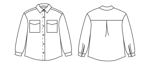 Papercut - Remy Shirt - Kids - Image 8