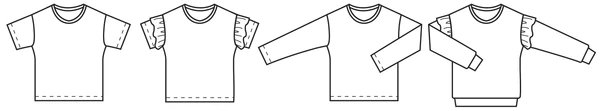Papercut - Solar Tee & Sweater - Curve - Image 8