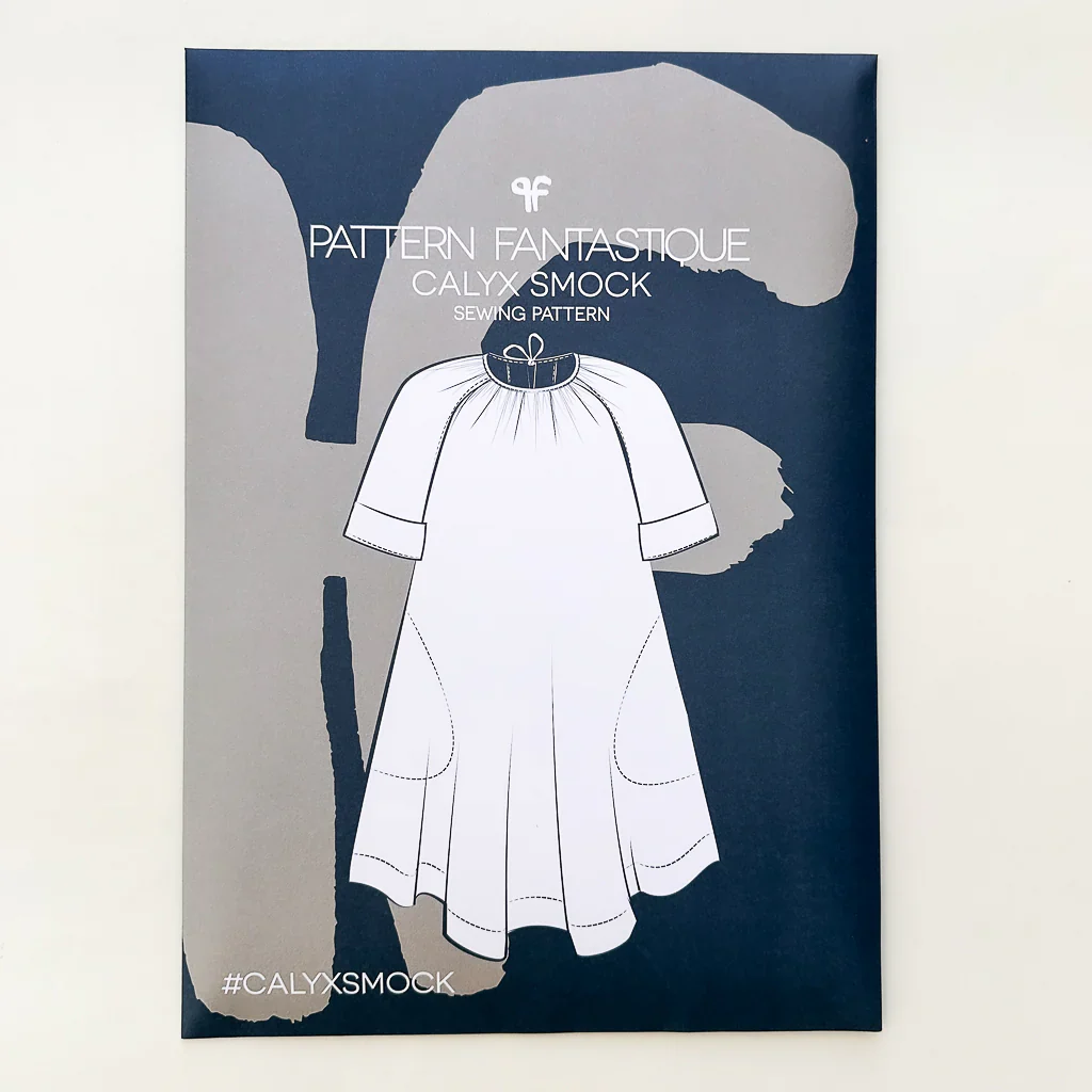 Pattern Fantastique - Calyx Smock