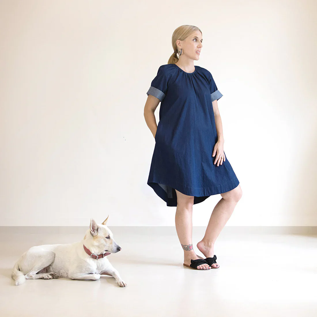Pattern Fantastique - Calyx Smock - Image 2