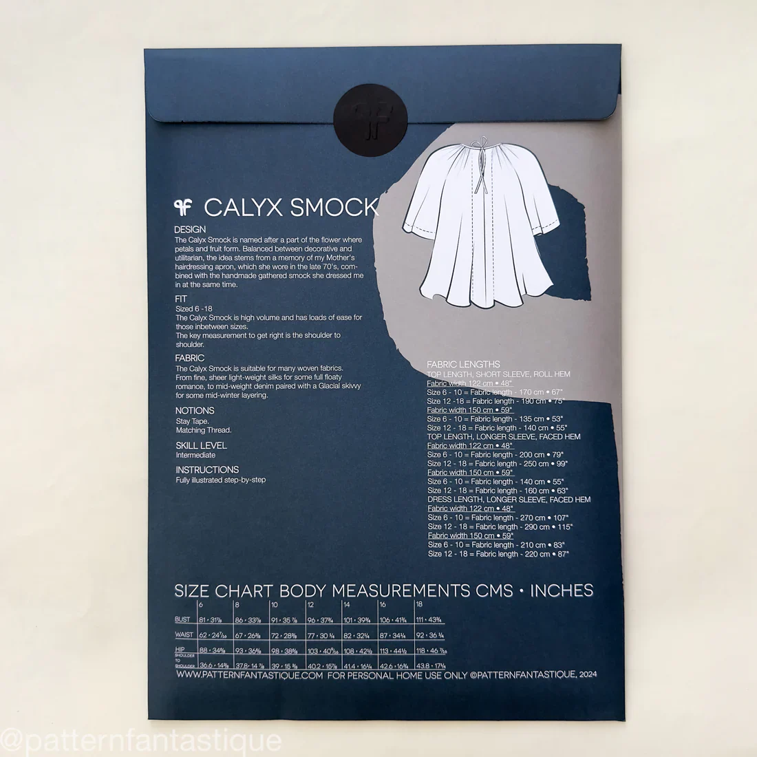 Pattern Fantastique - Calyx Smock - Image 9