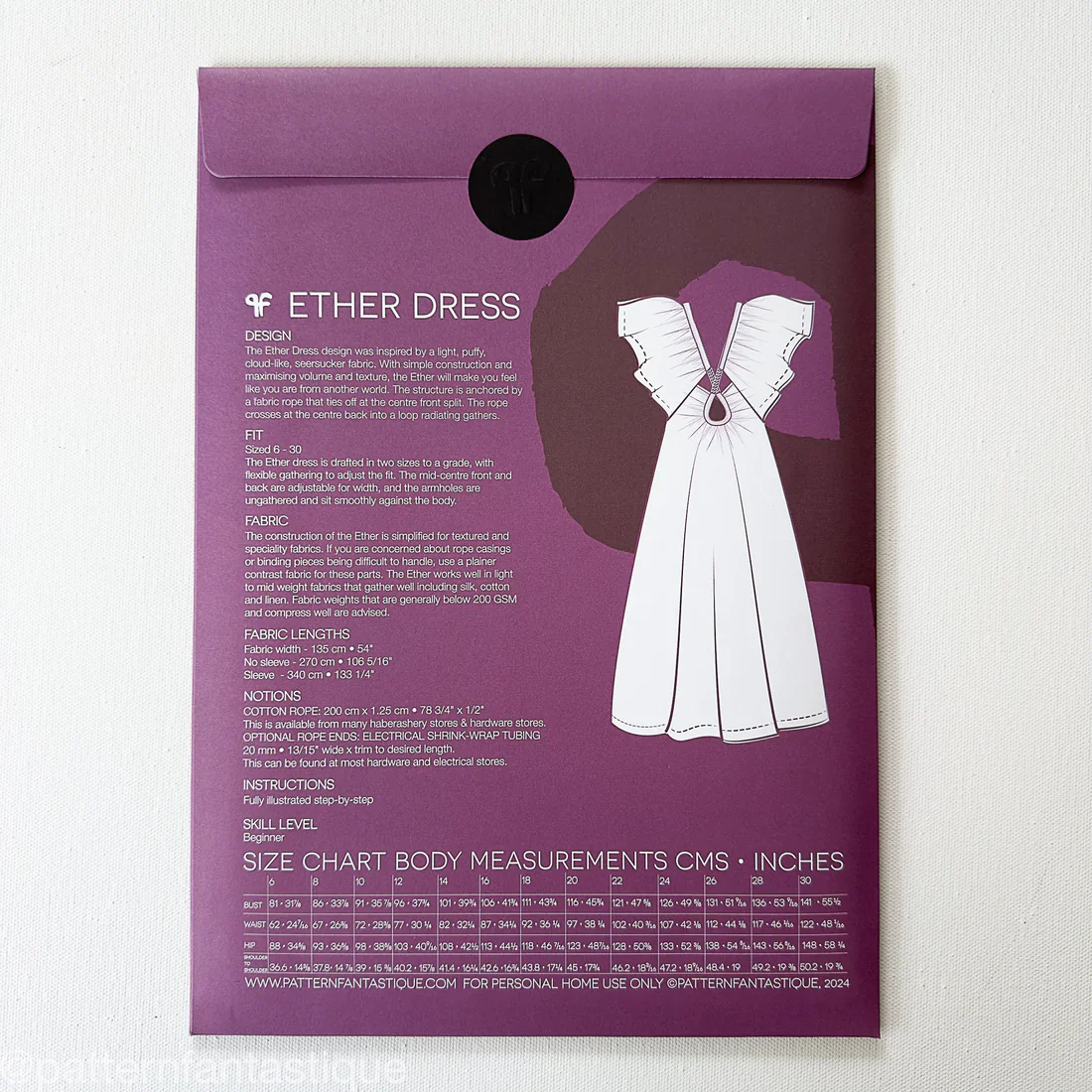 Pattern Fantastique - Ether Dress - Image 8