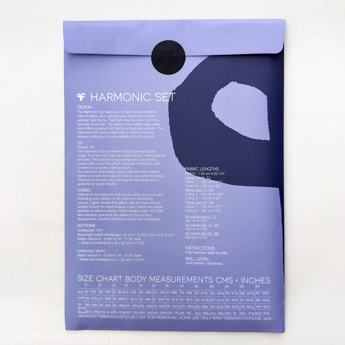 Pattern Fantastique - Harmonic Set - Image 6