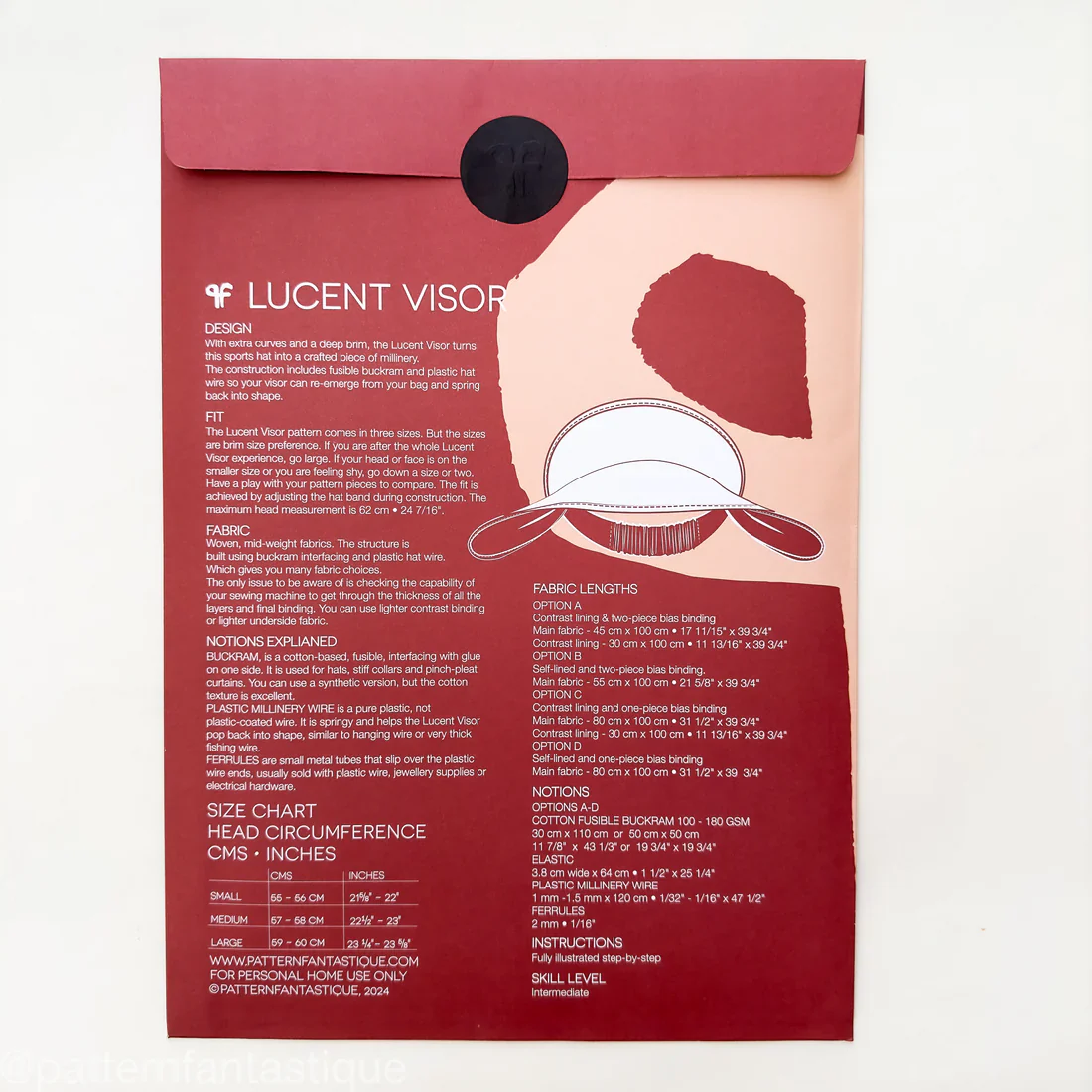 Pattern Fantastique - Lucent Visor - Image 4