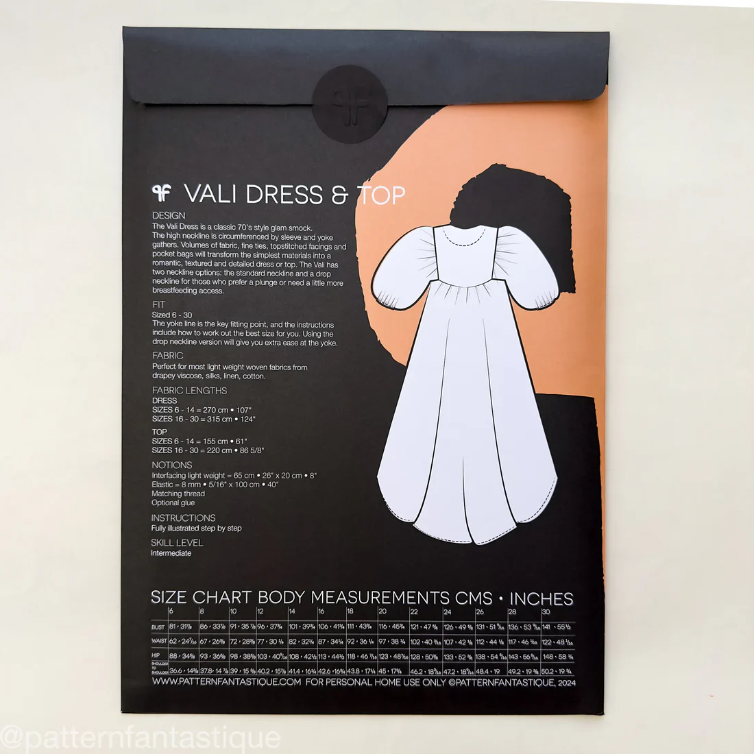 Pattern Fantastique - Vali Dress & Top - Image 9