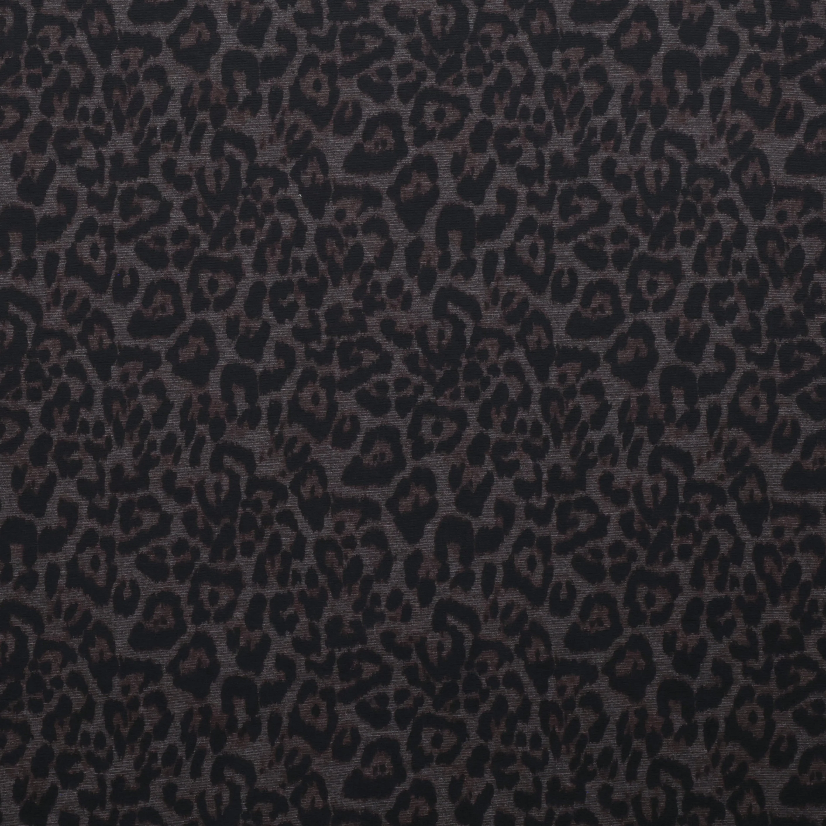 Poly Blend - Pippa - Ponte Print - Mocha - Image 2