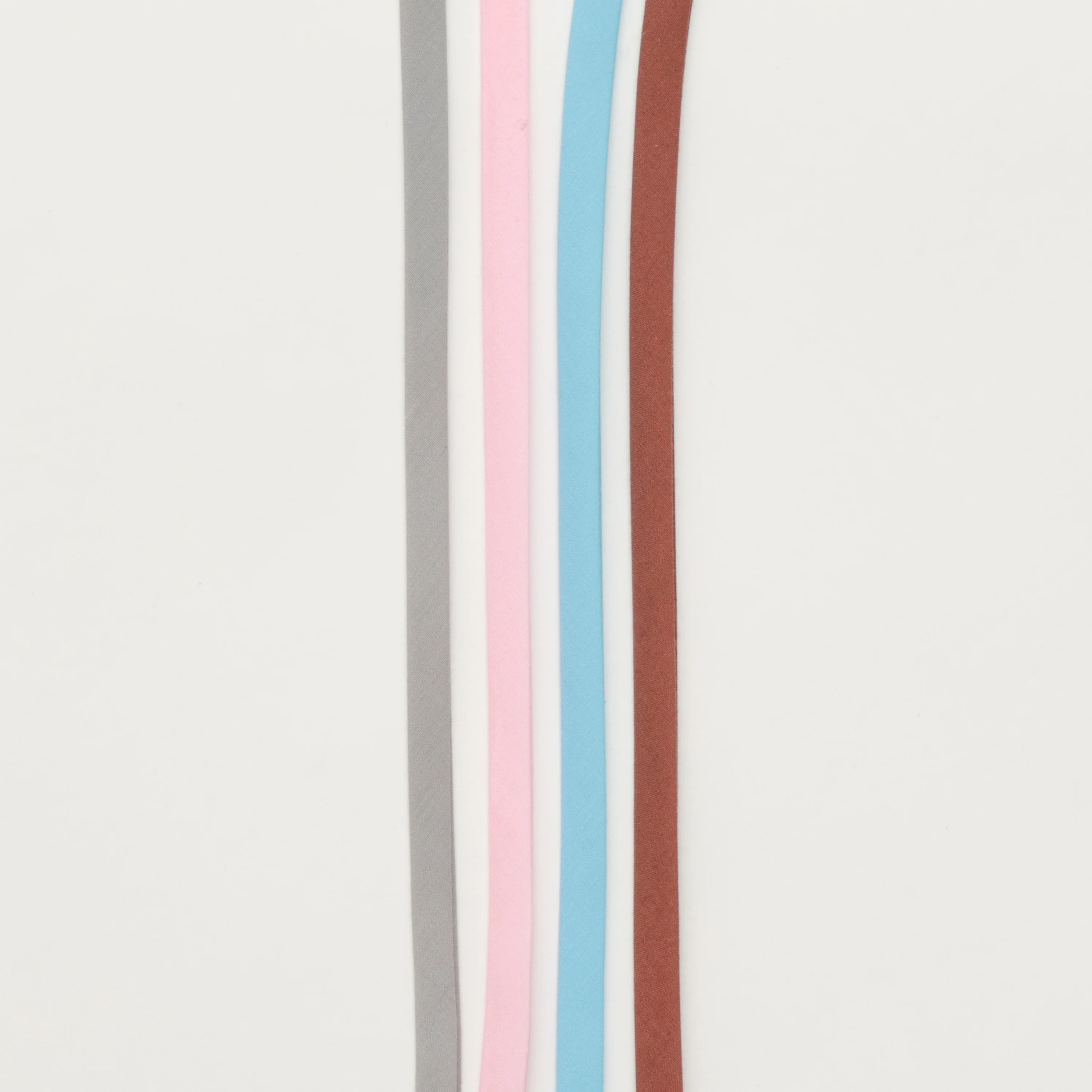 Poly Cotton Bias Tape - 10mm - Assorted