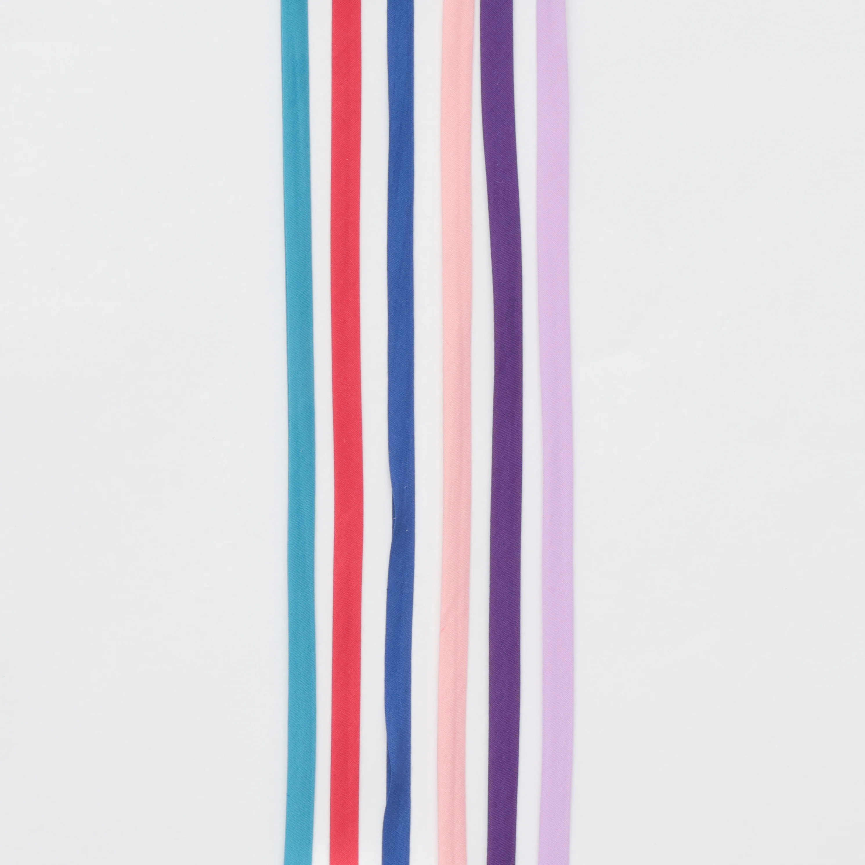 Poly Cotton Bias Tape - 6mm - Assorted - Image 2