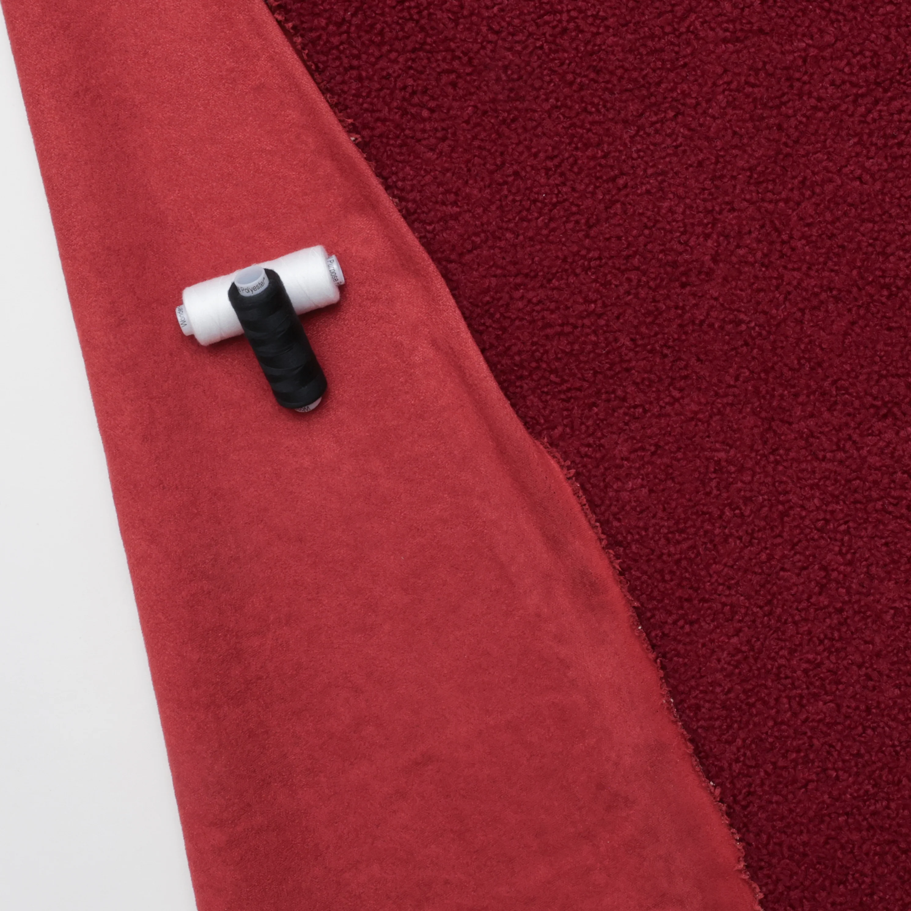 Poly - Sherpa Suede - Assorted - Image 2