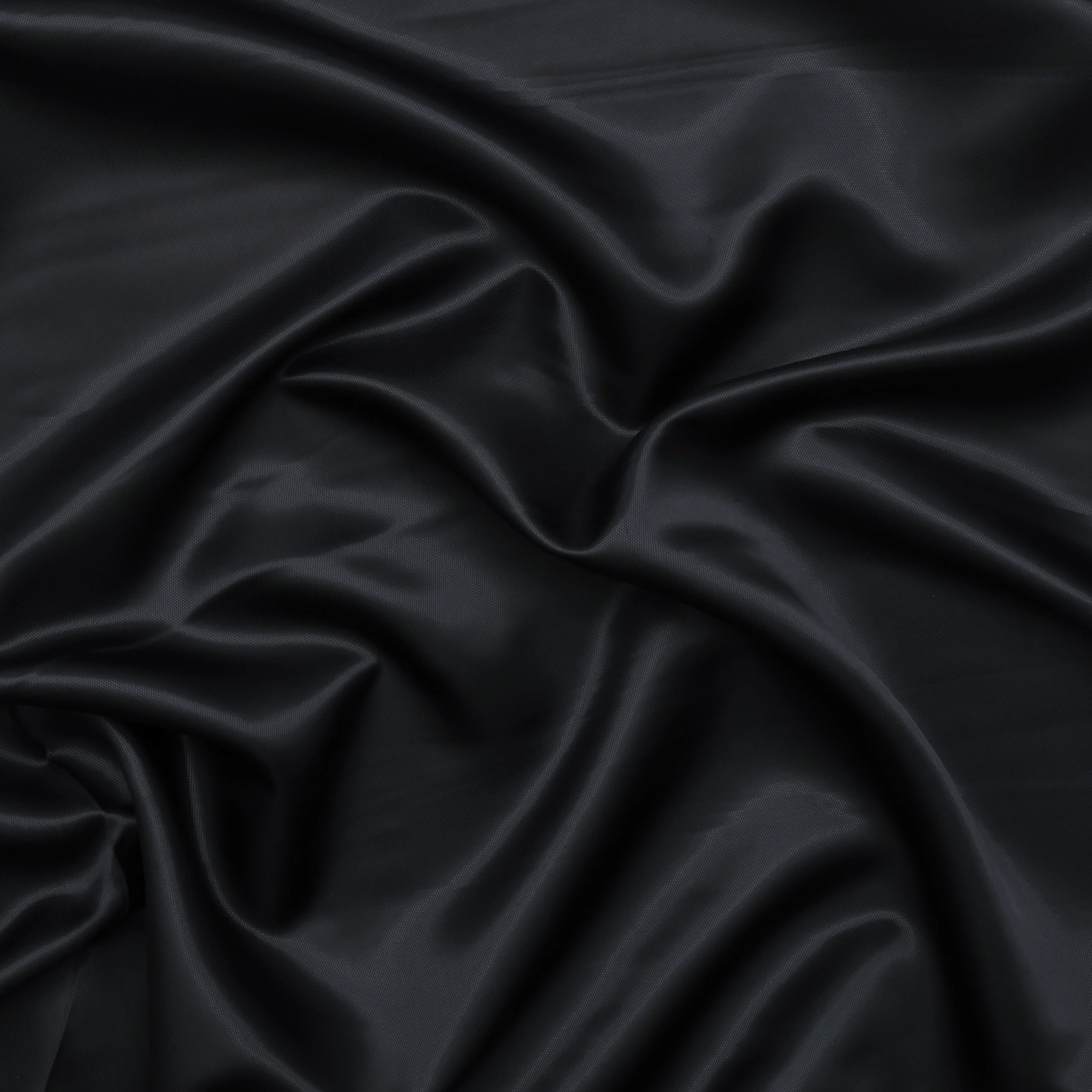 Poly Viscose - Lining - Diamond Grid - Black