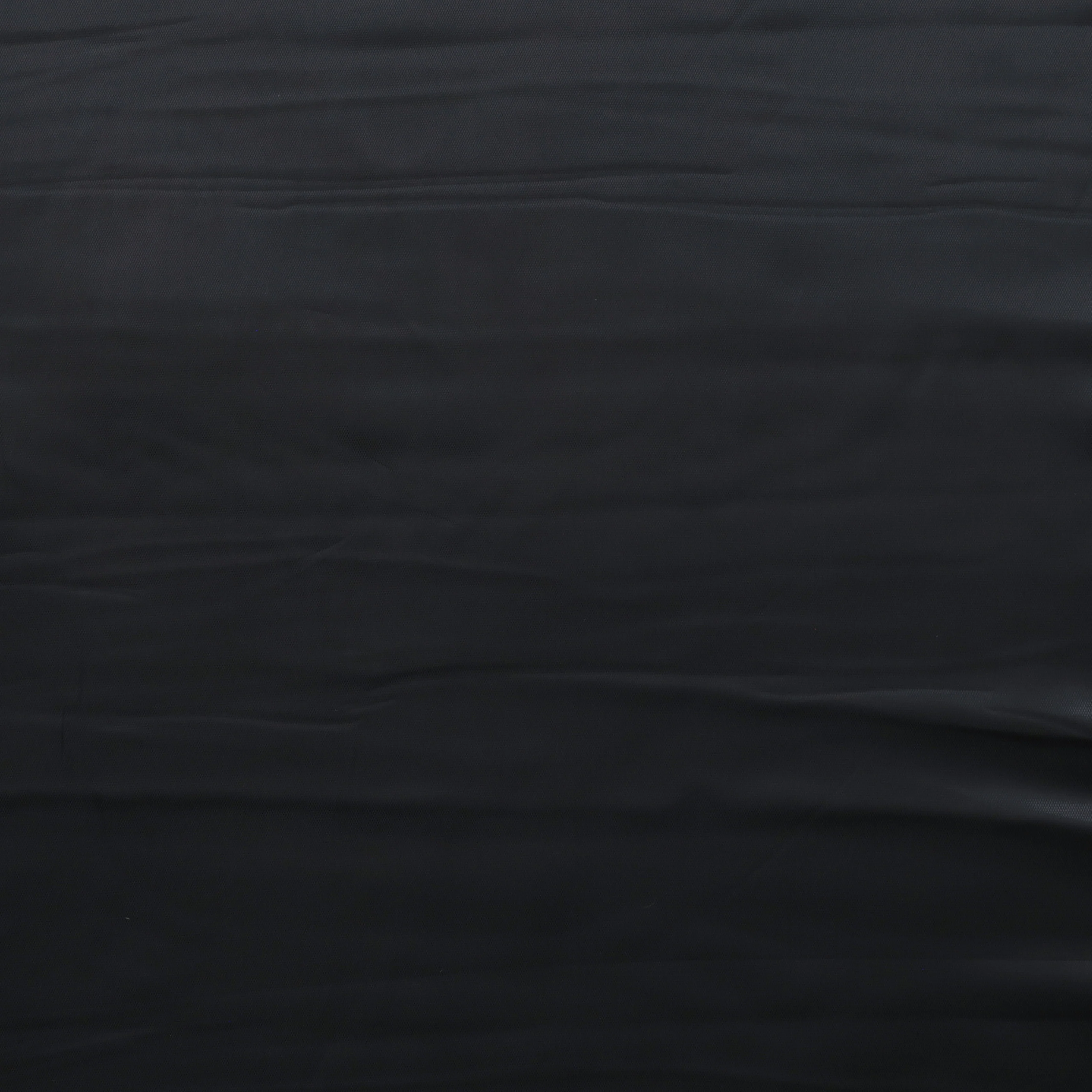 Poly Viscose - Lining - Diamond Grid - Black - Image 2