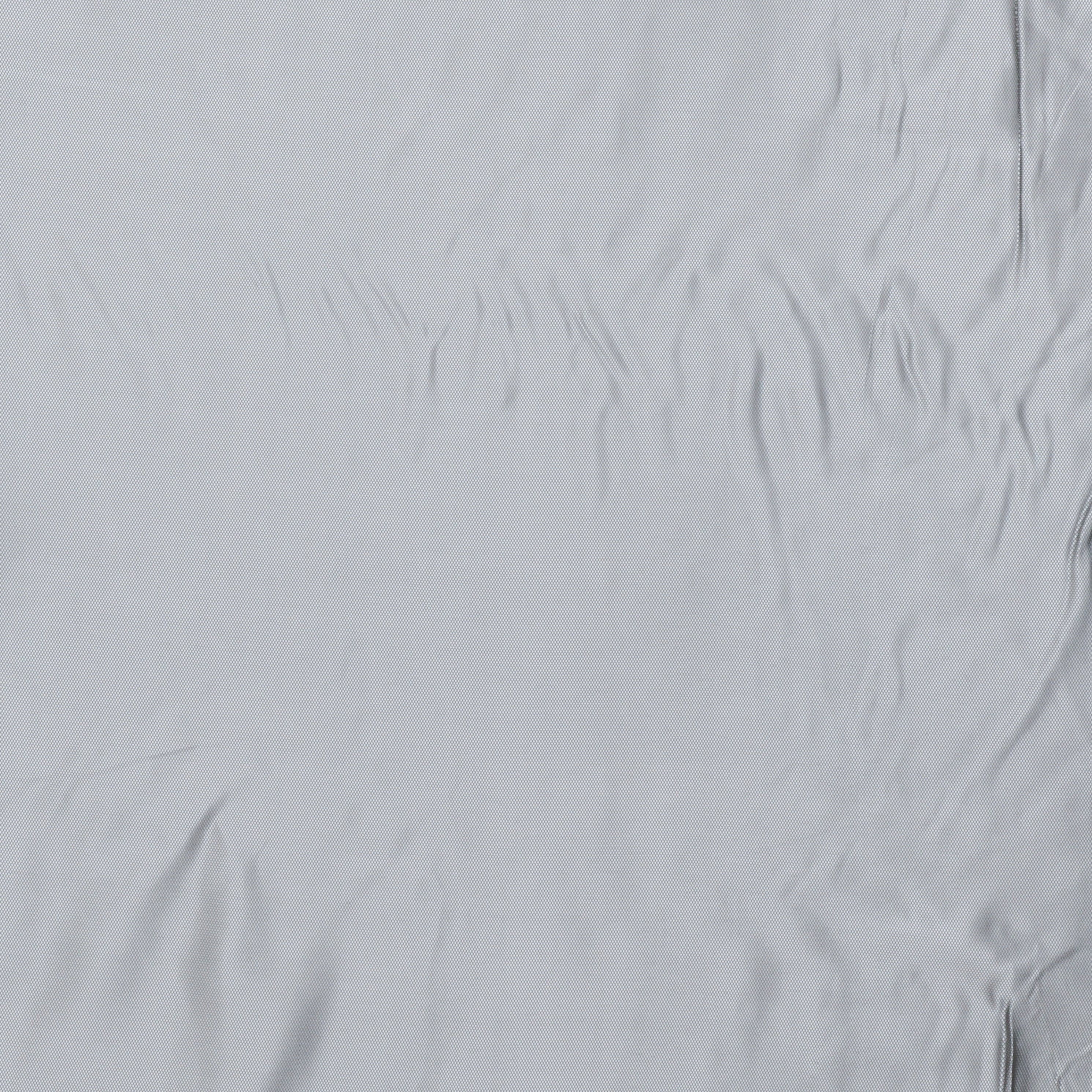 Poly Viscose - Lining - Diamond Grid - Silver - Image 2