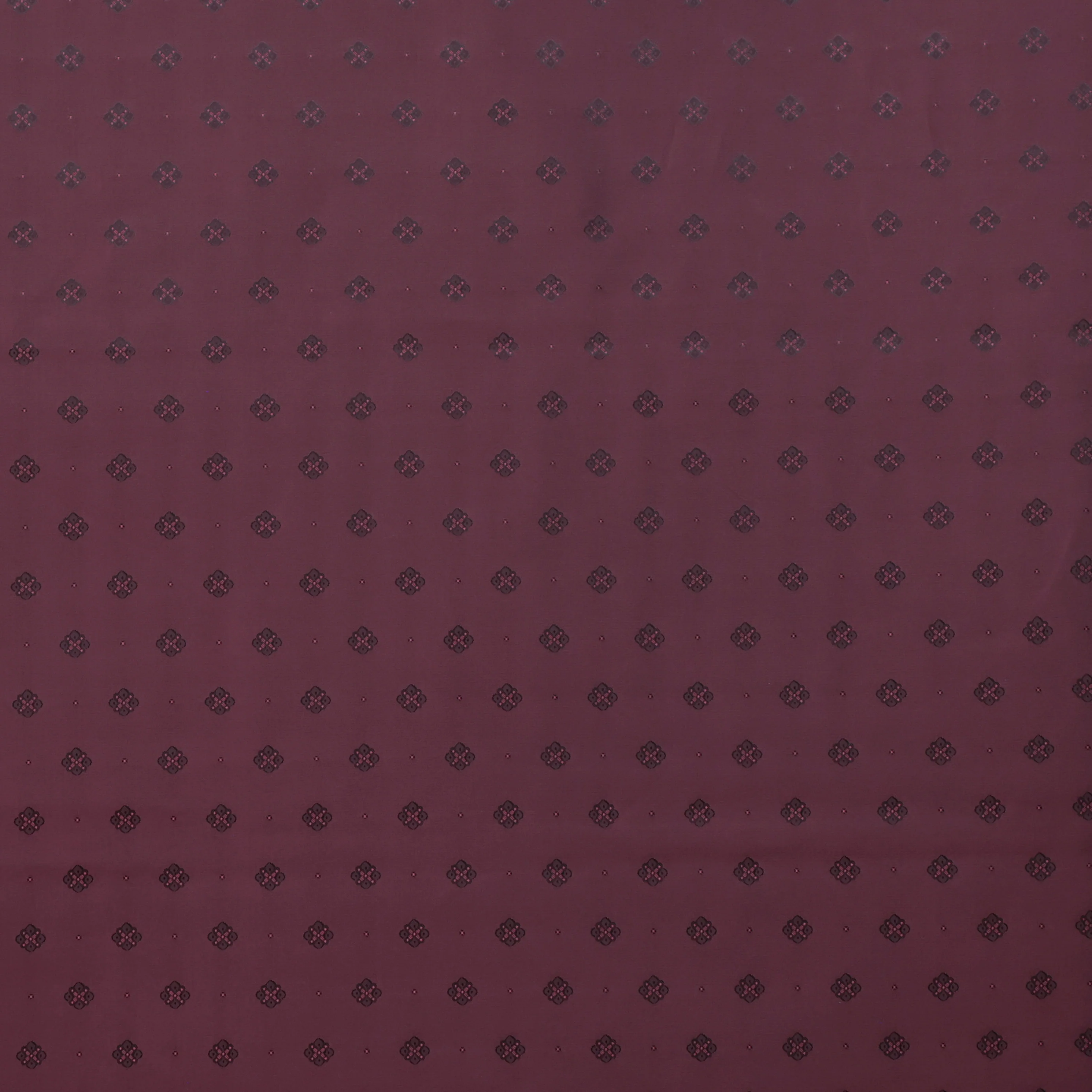 Poly Viscose - Lining - Maroon - Image 2
