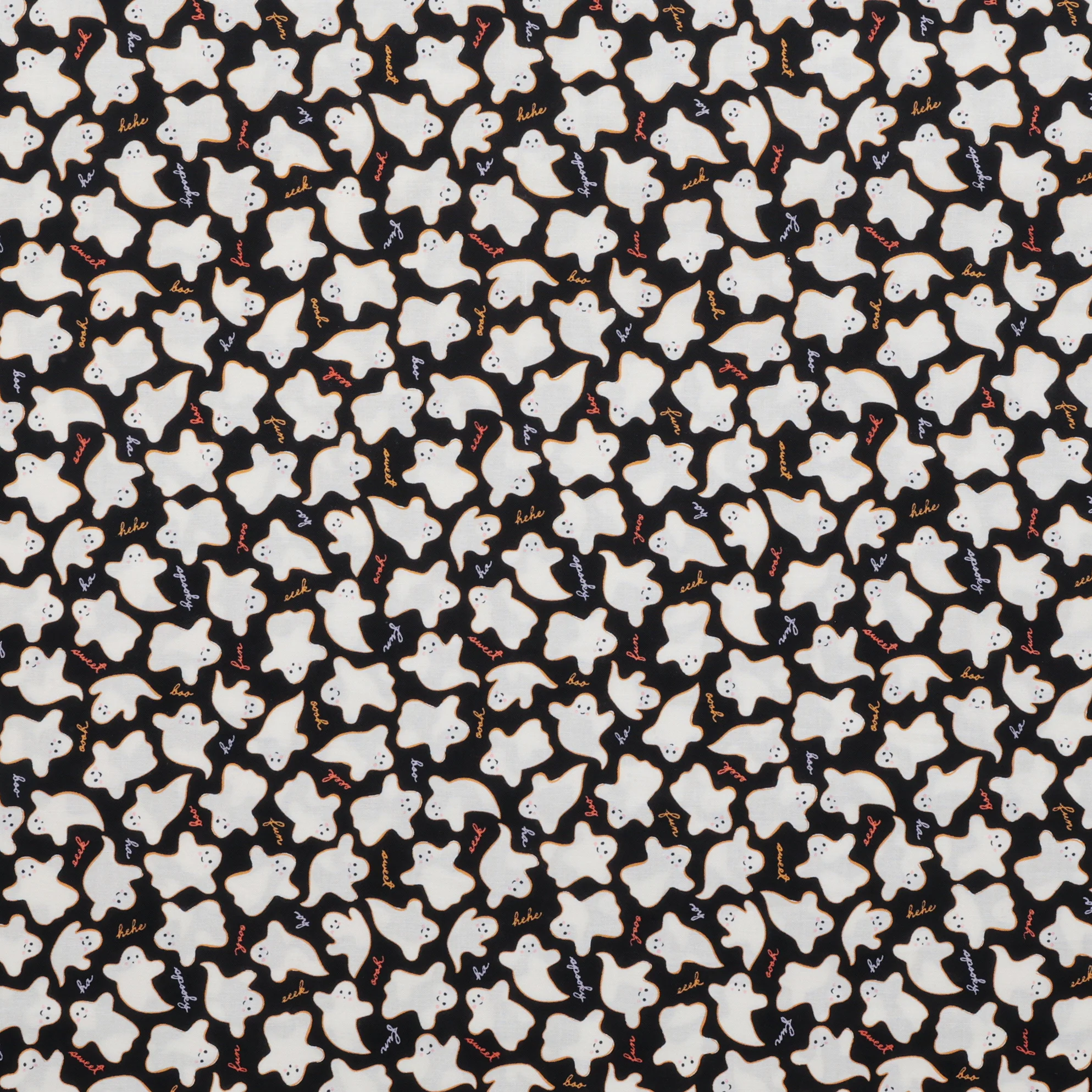 Poppie Cotton - Cotton - Sweet Tooth - Eek's & Boo's - Black - Image 2