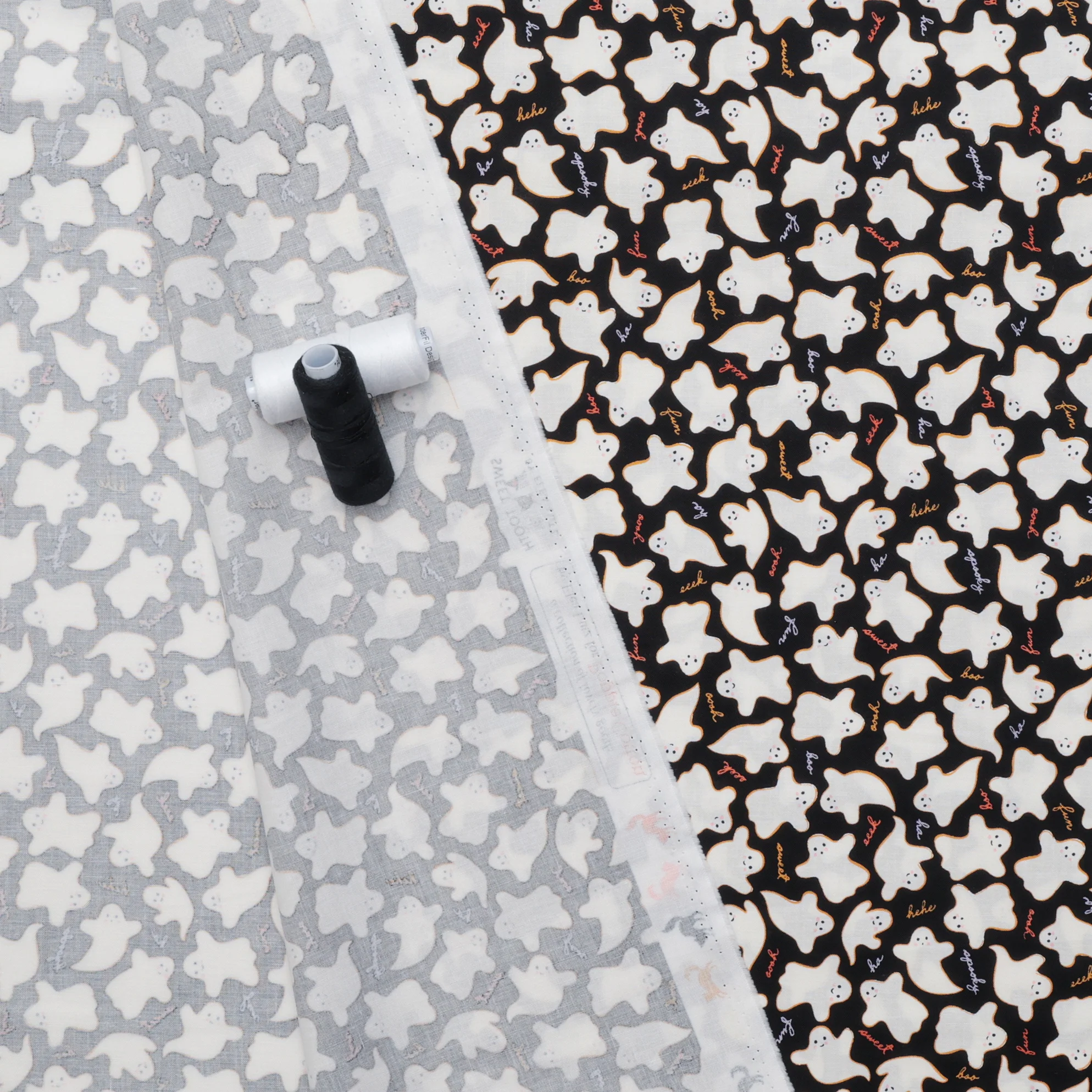 Poppie Cotton - Cotton - Sweet Tooth - Eek's & Boo's - Black - Image 3