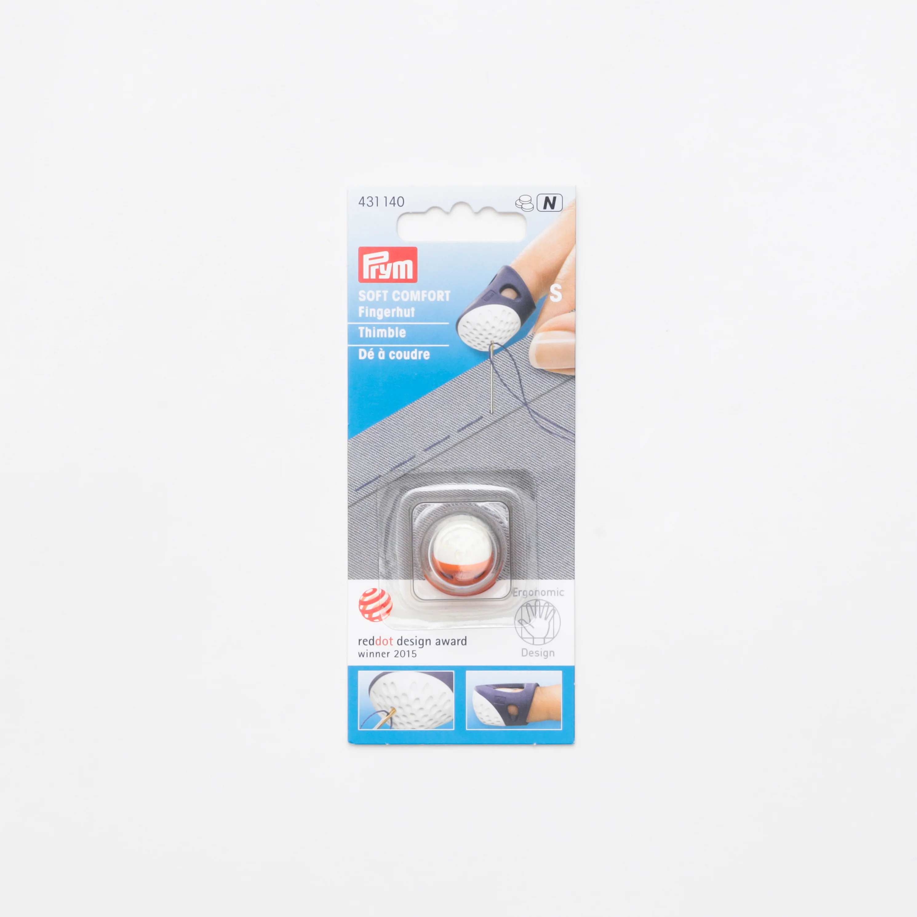 Prym - Ergonomic Thimble - Assorted - Image 2