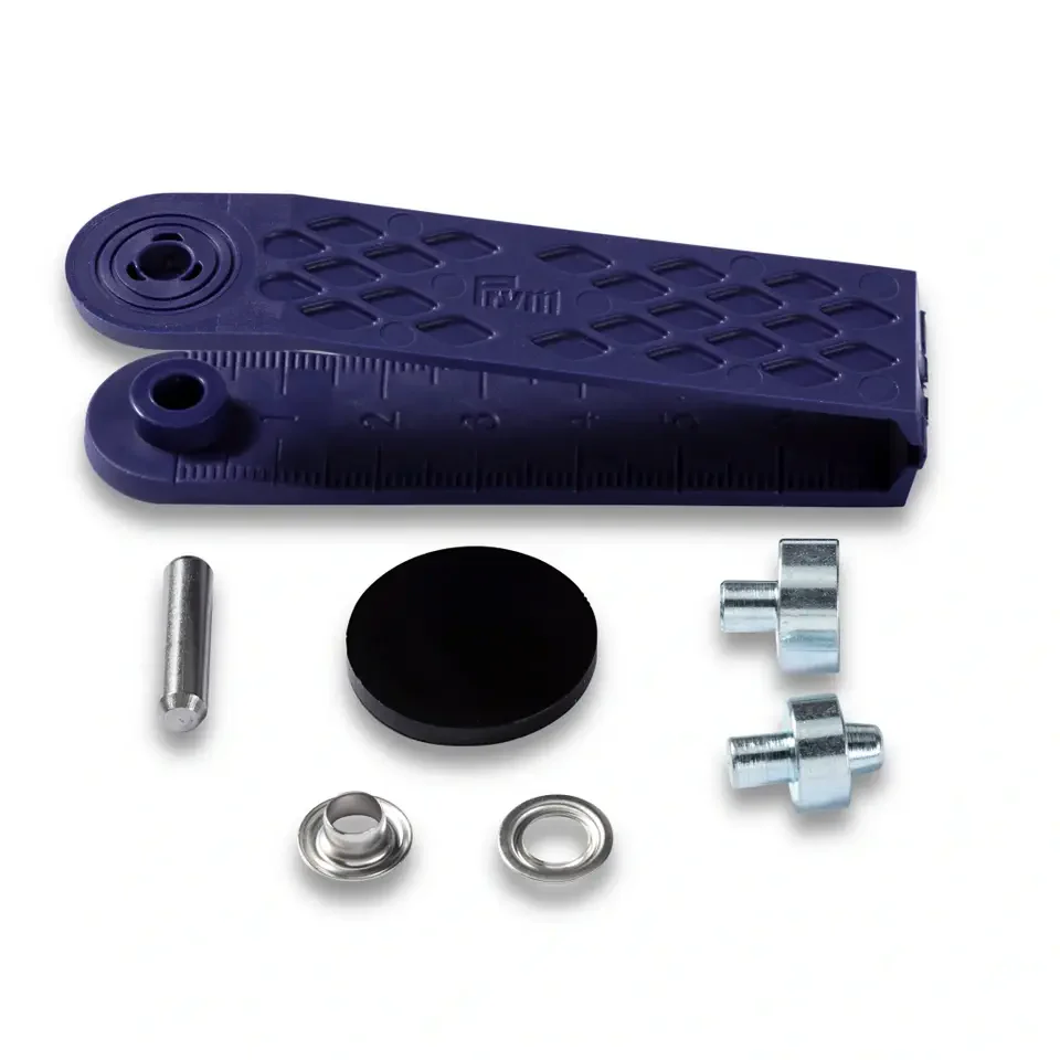 Prym - Eyelets w/ tool - 5mm - Nickel - Image 2