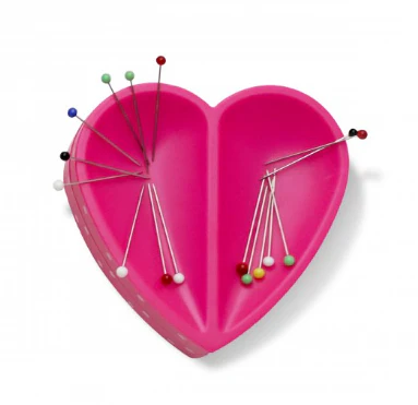 Prym - Magnetic Pin Bowl - Heart - Image 3