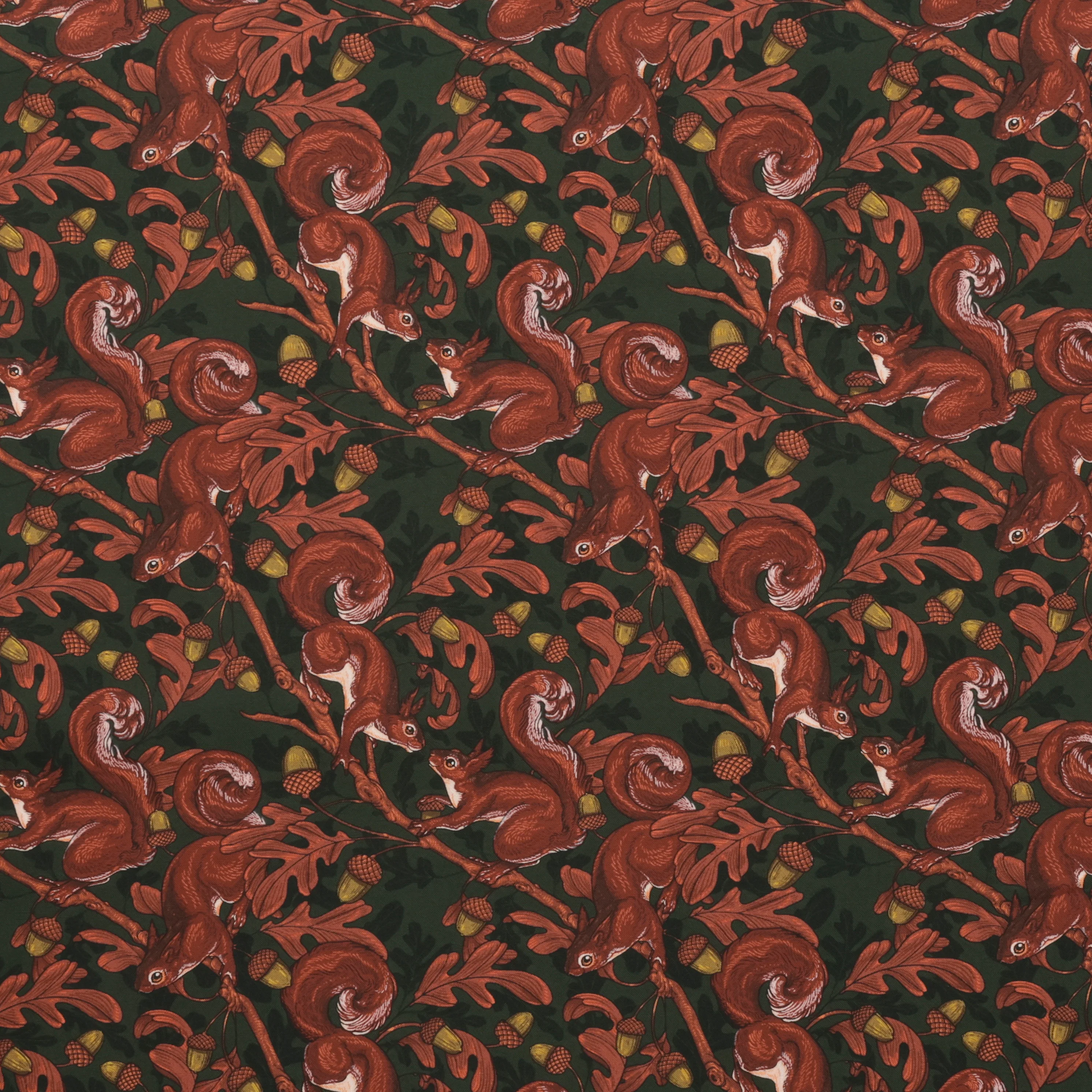 Rachel Hauer - Cotton - Garden Bed - Treetop - Green - Image 2