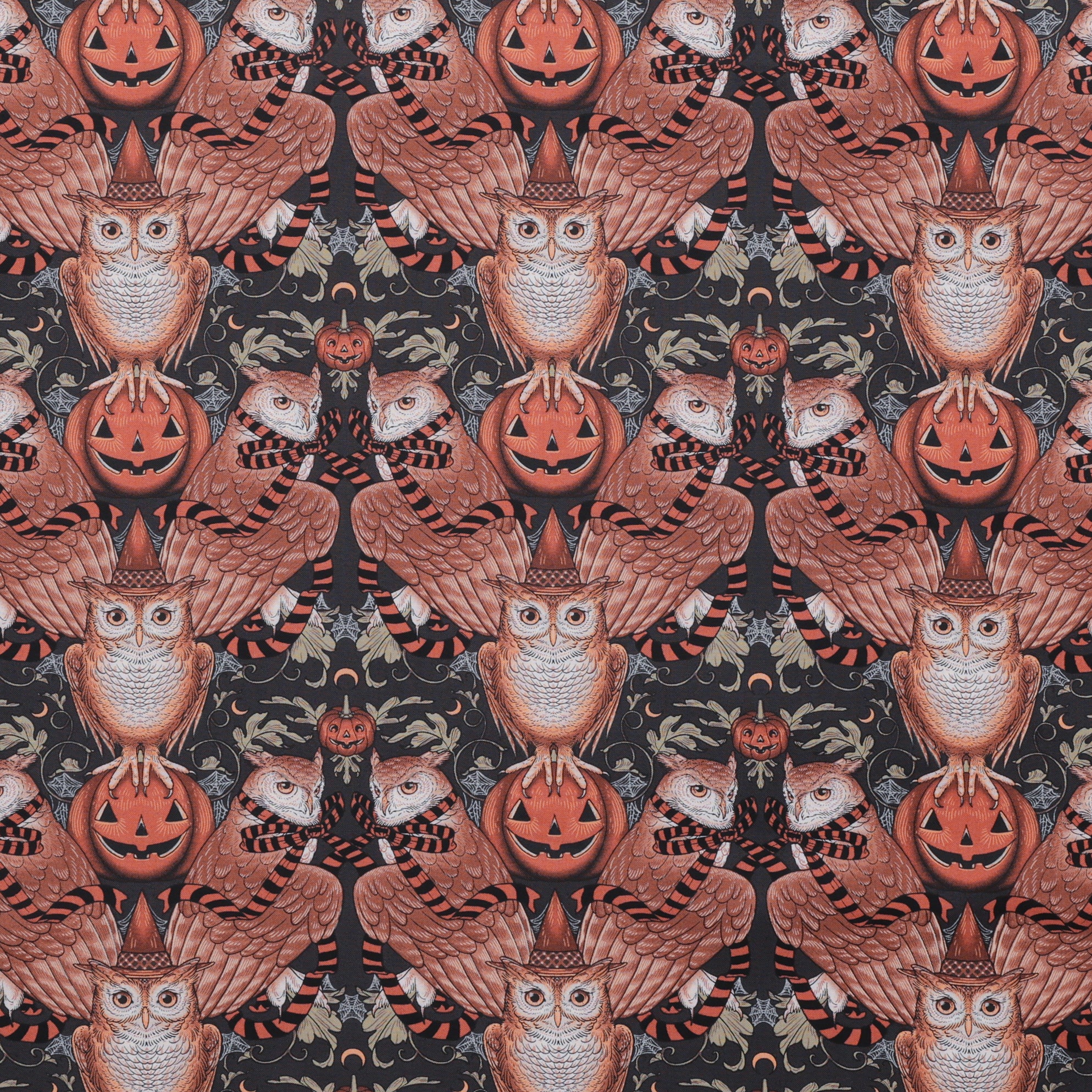 Rachel Hauer - Cotton - Mystic Moonlight - Wise Owl - Olive - Image 2