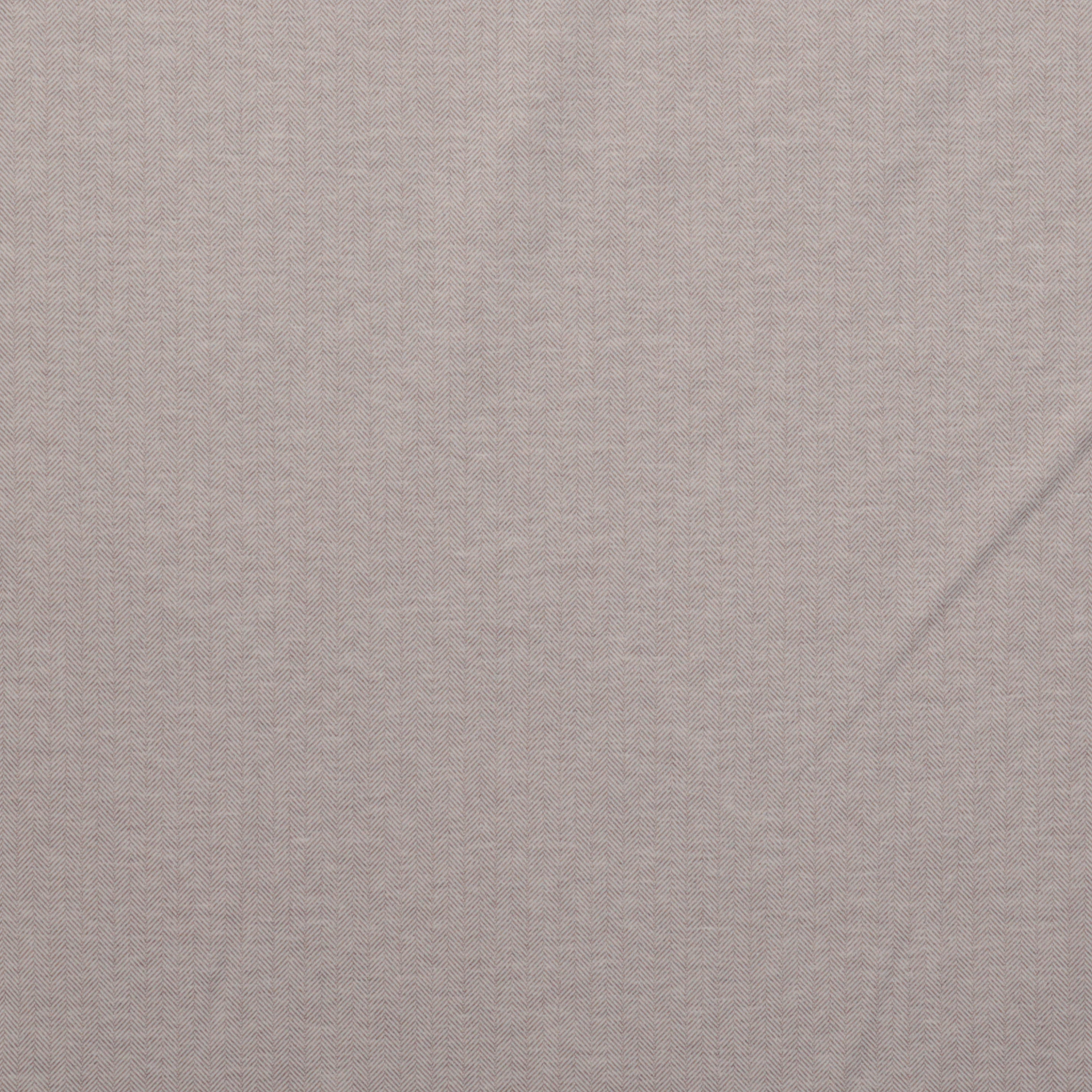 Rayon Blend - Stretch Suiting - Herringbone - Brown - Image 2