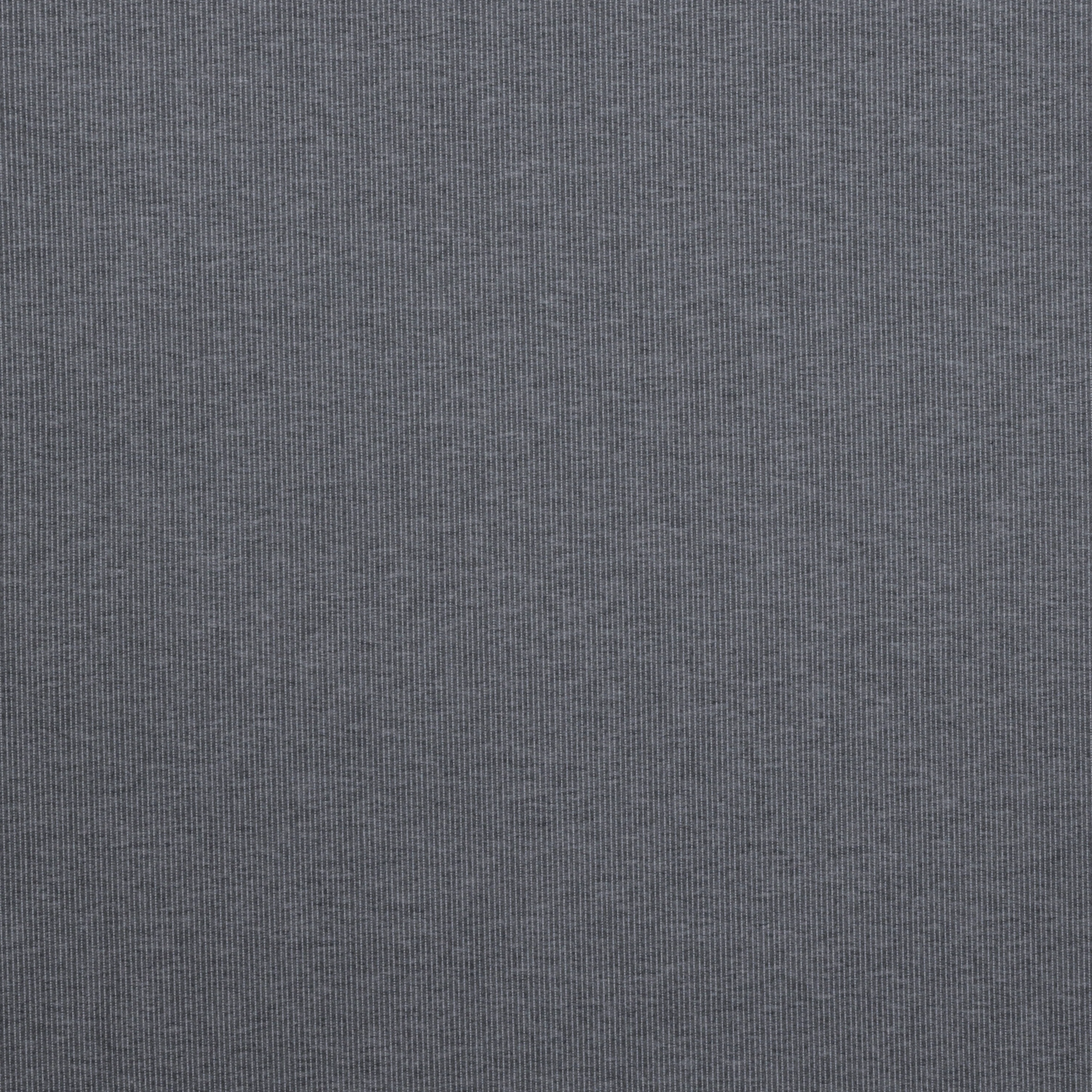 Rayon Blend - Stretch Suiting - Stripe - Black - Image 2