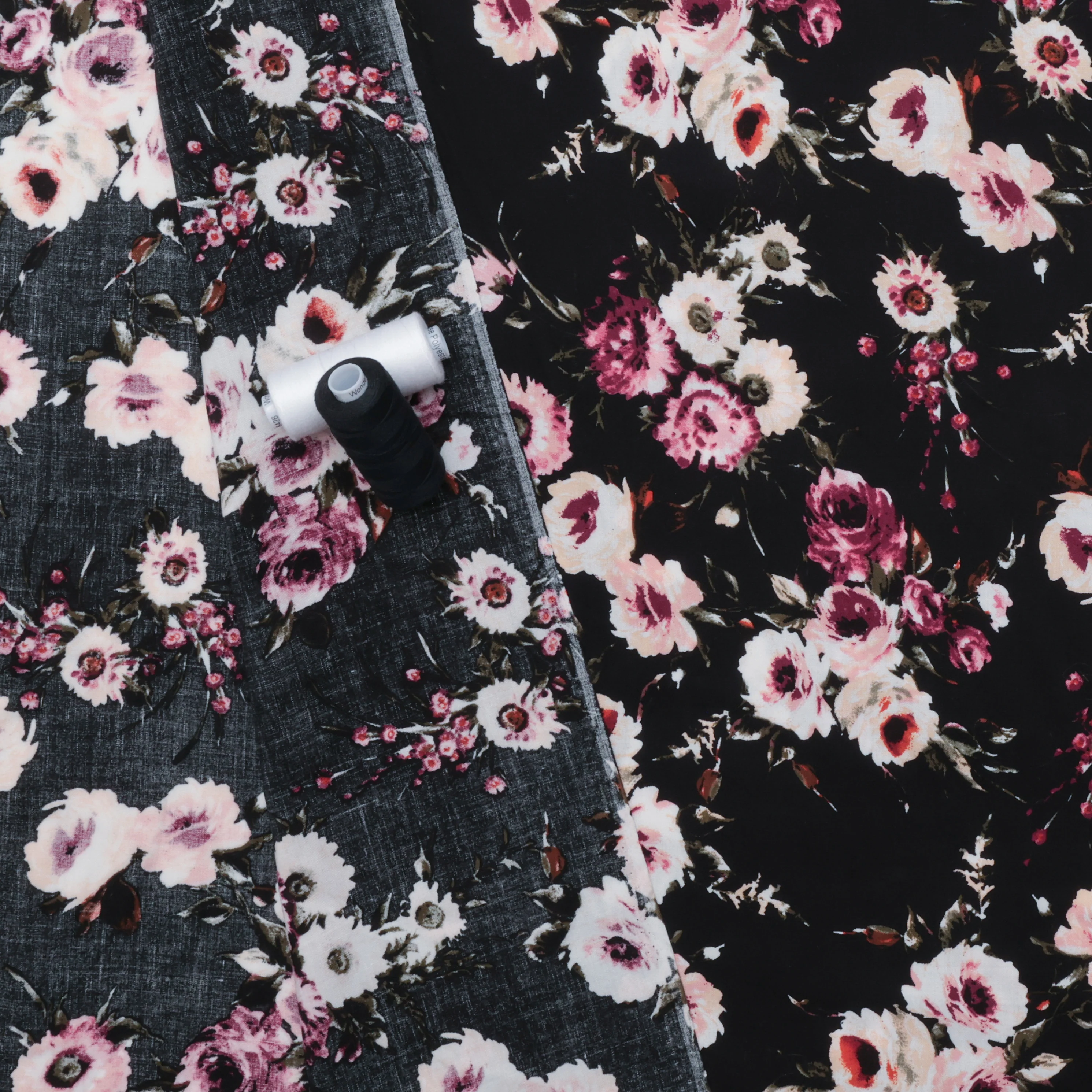 Rayon - Challis Print - Assorted - Image 4
