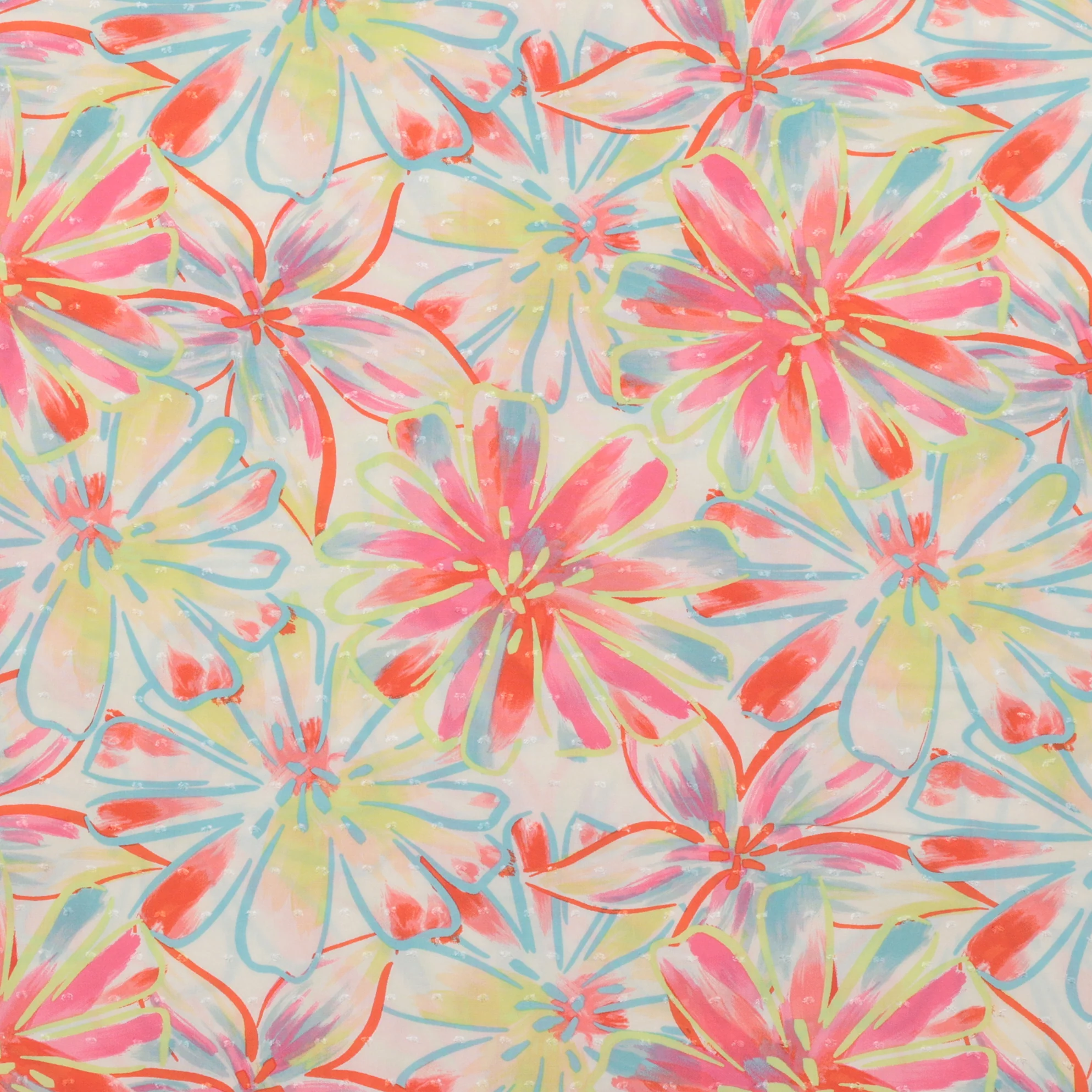 Rayon - Clip Print - Yellow Coral - Image 2