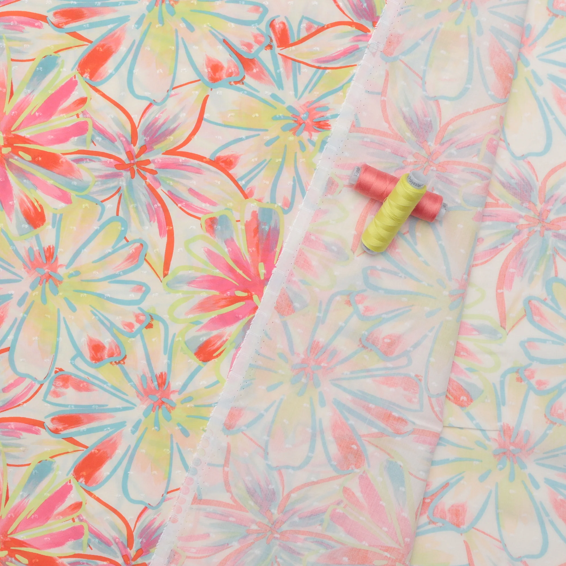 Rayon - Clip Print - Yellow Coral - Image 3