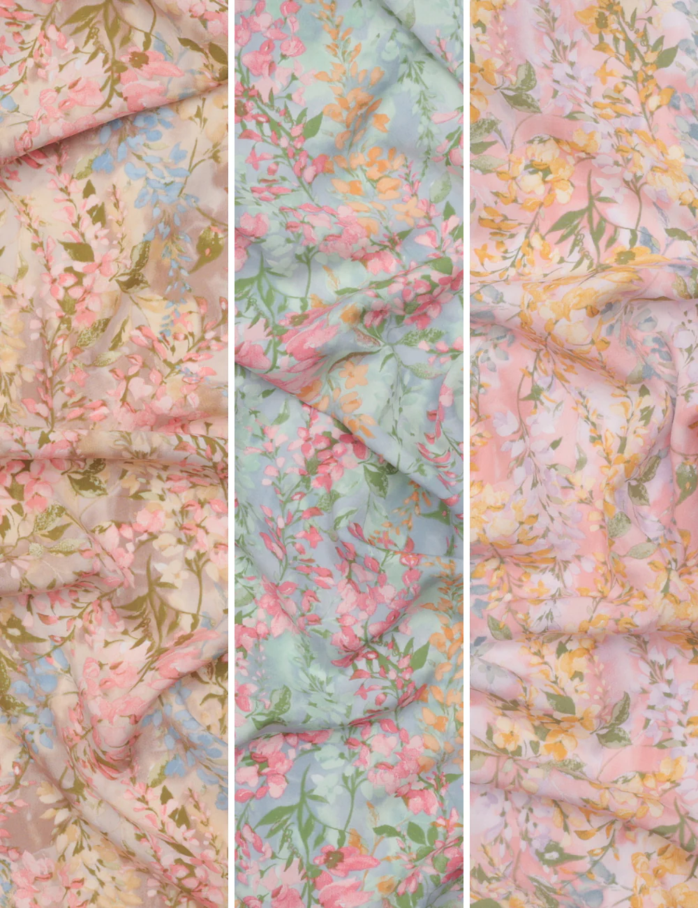 Rayon - Dali Poplin - Print - Assorted