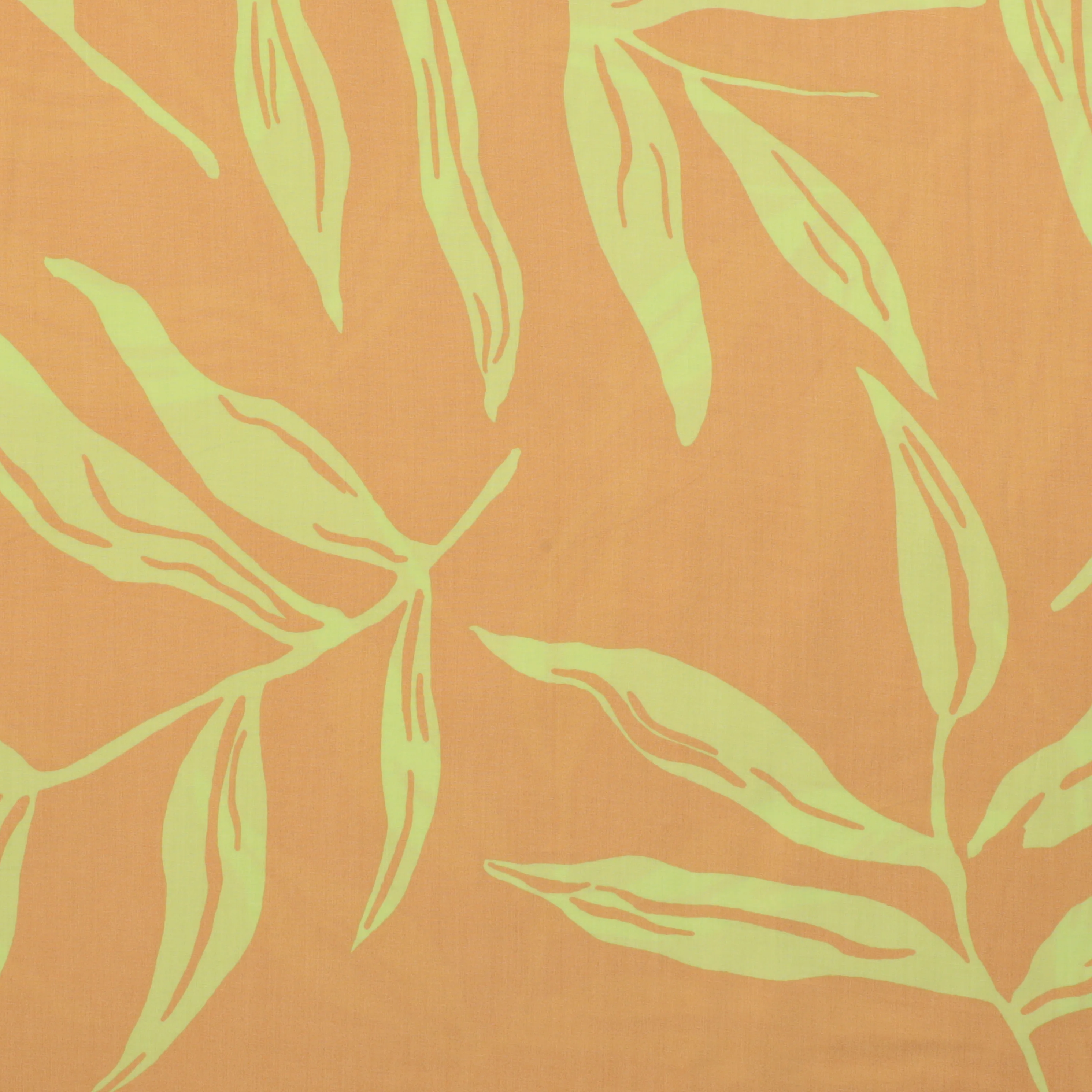 Rayon - Poplin - Beige Lime - Image 2