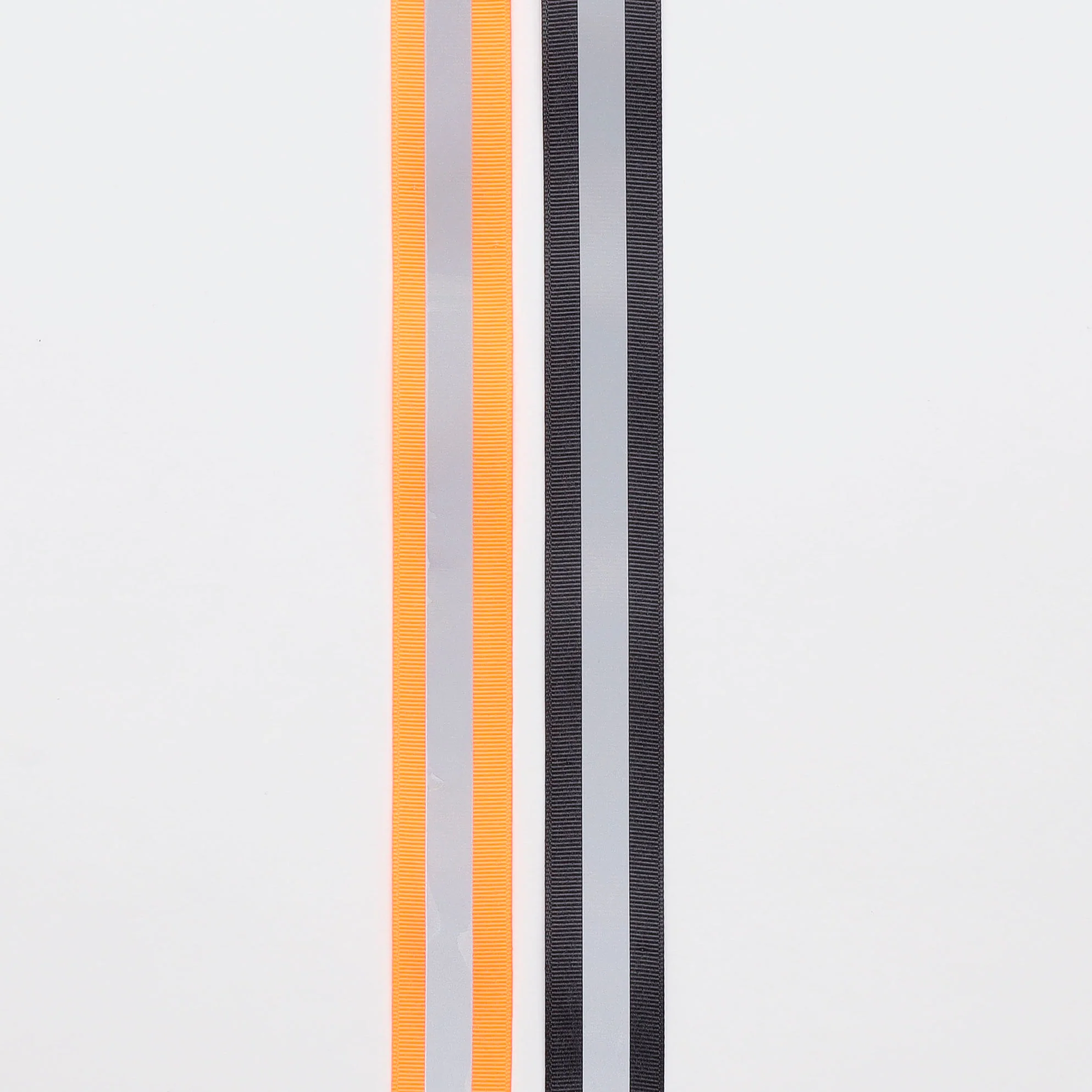 Reflective Ribbon - 25mm - Orange - Image 2