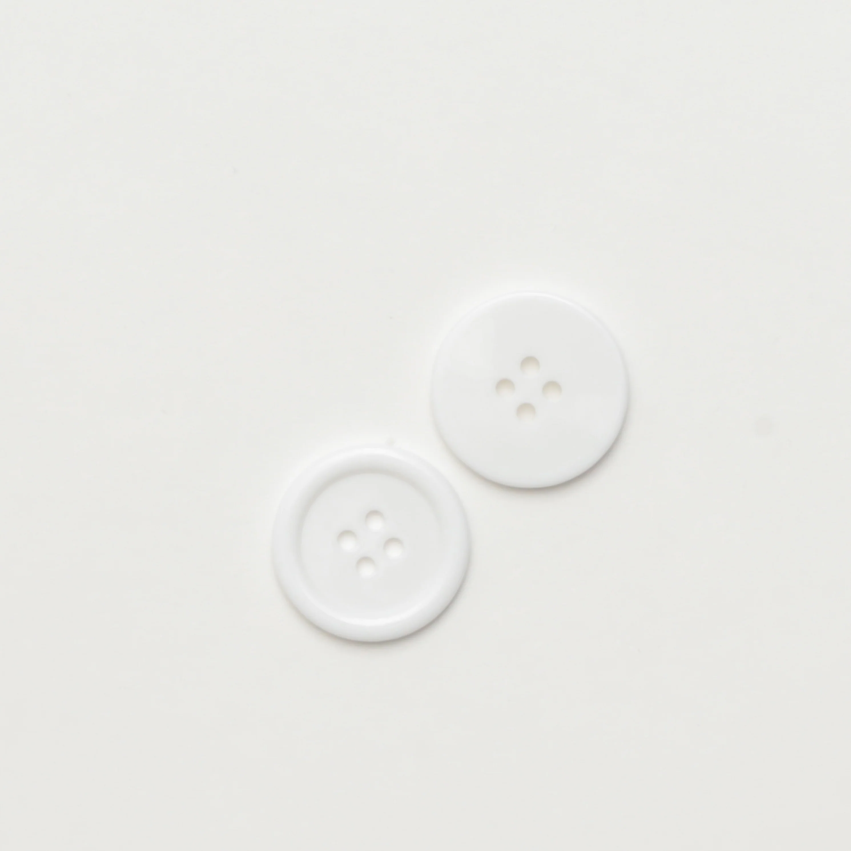 Resin 4 Hole Button - 25mm - Assorted - Image 2