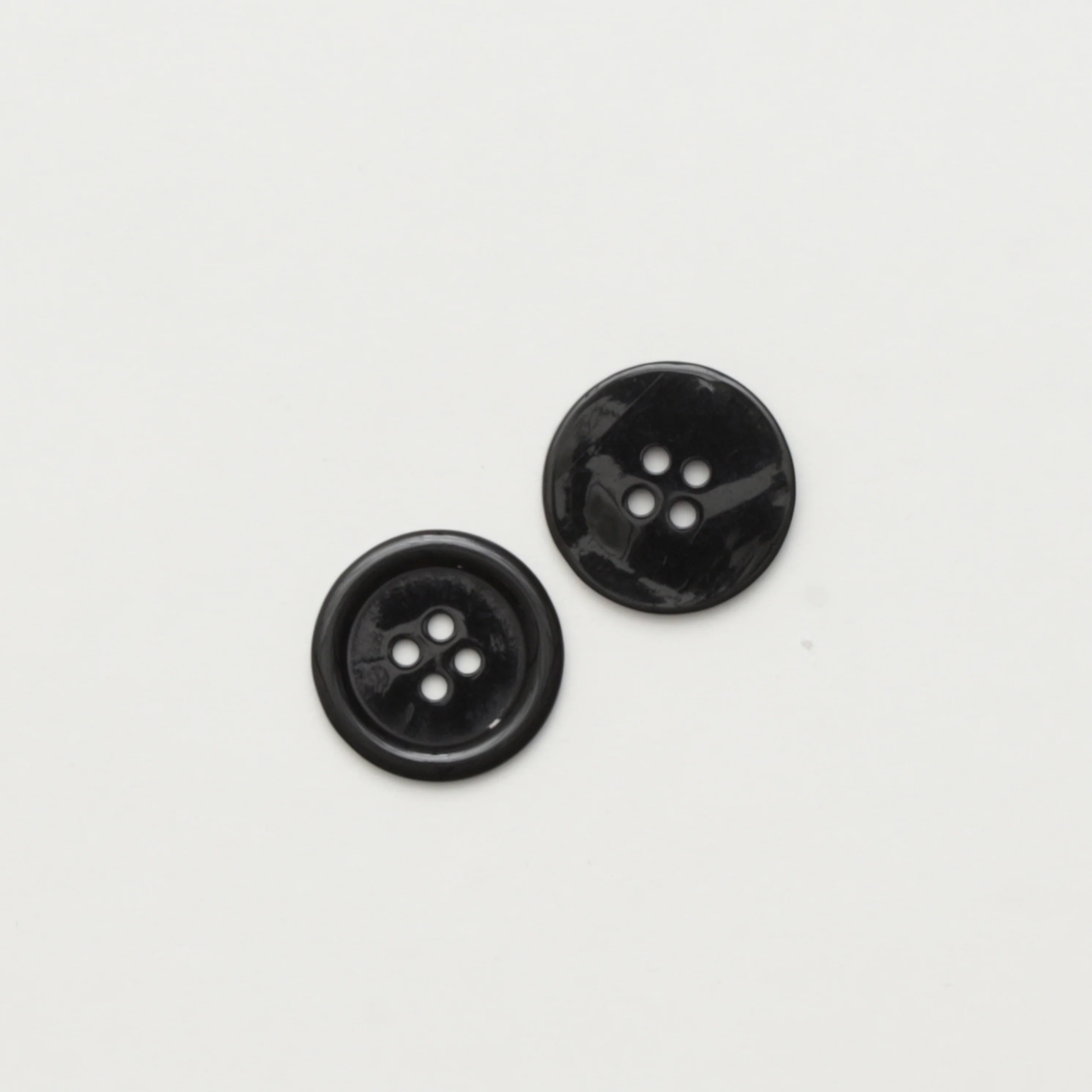 Resin 4 Hole Button - 25mm - Assorted - Image 4