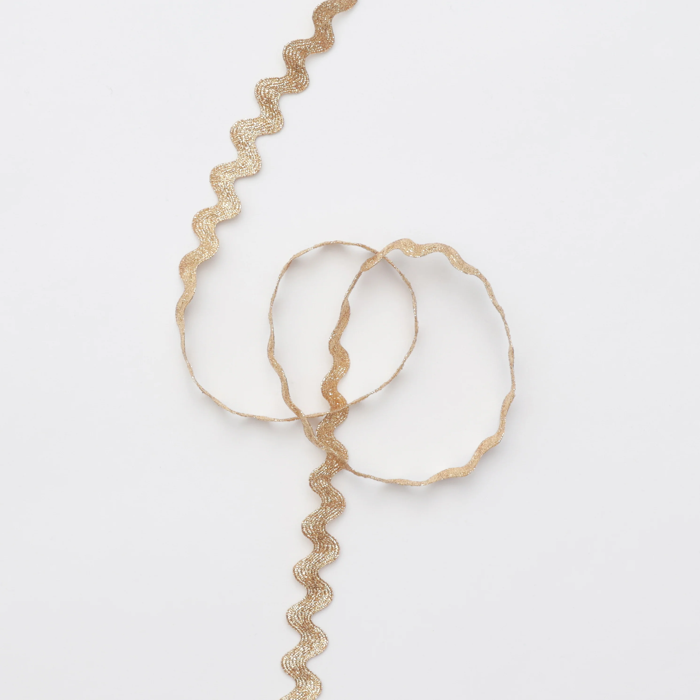 Rick Rack Braid - Metallic -  15mm - Assorted - Image 2