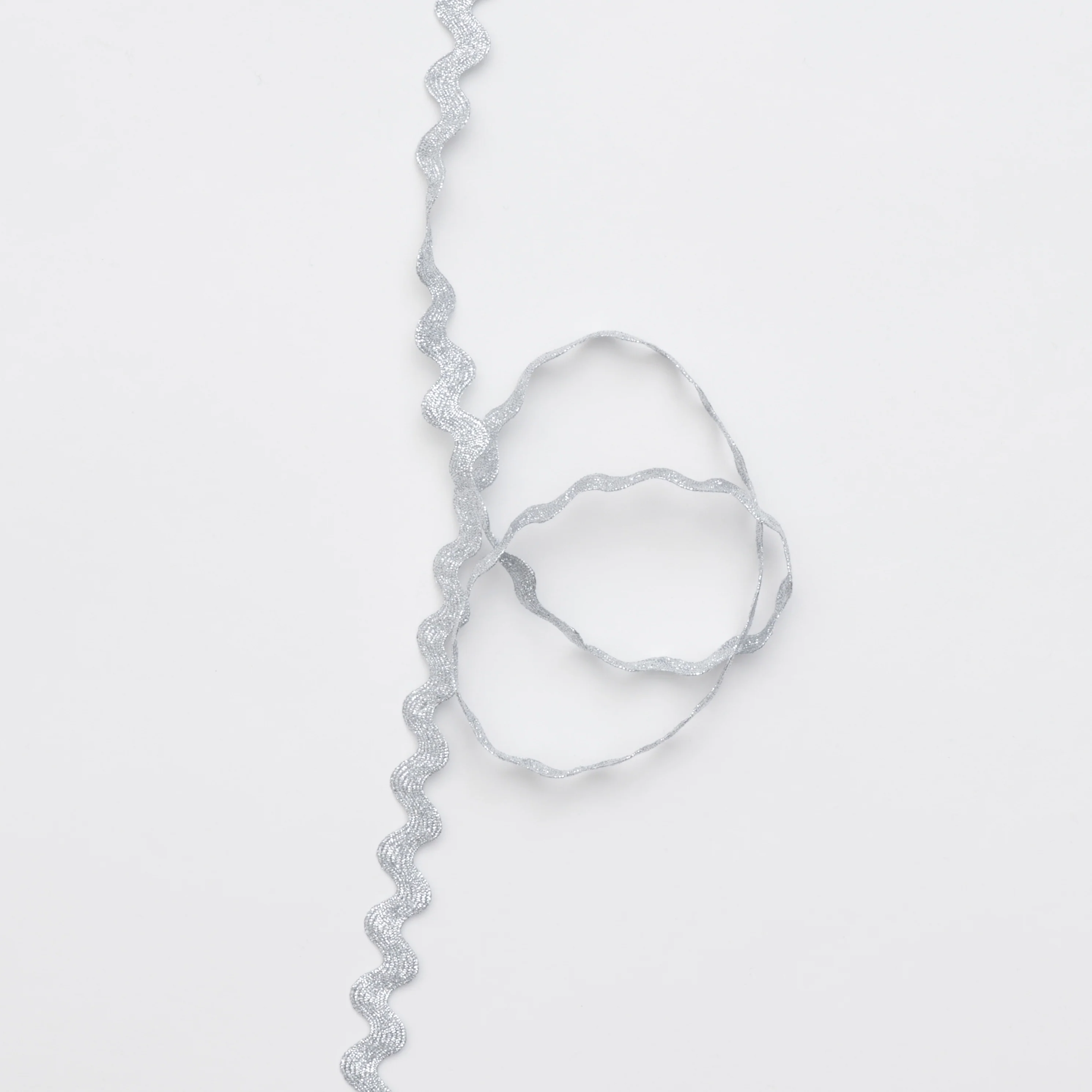 Rick Rack Braid - Metallic -  15mm - Assorted - Image 3