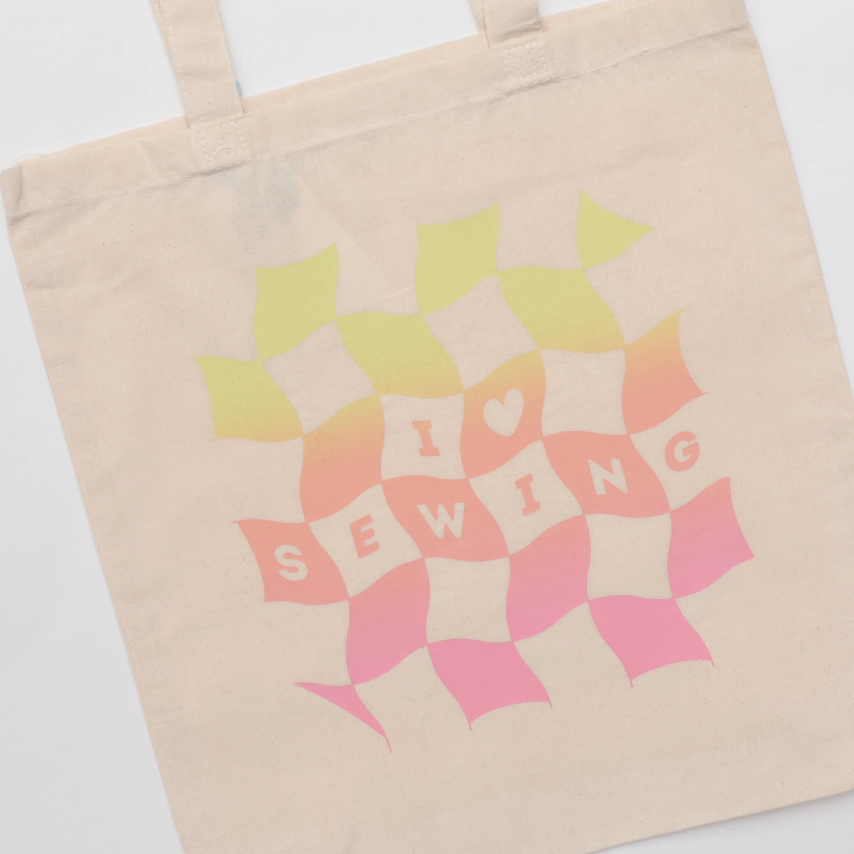 RICK RACK - I Love Sewing - Tote Bag - Image 2