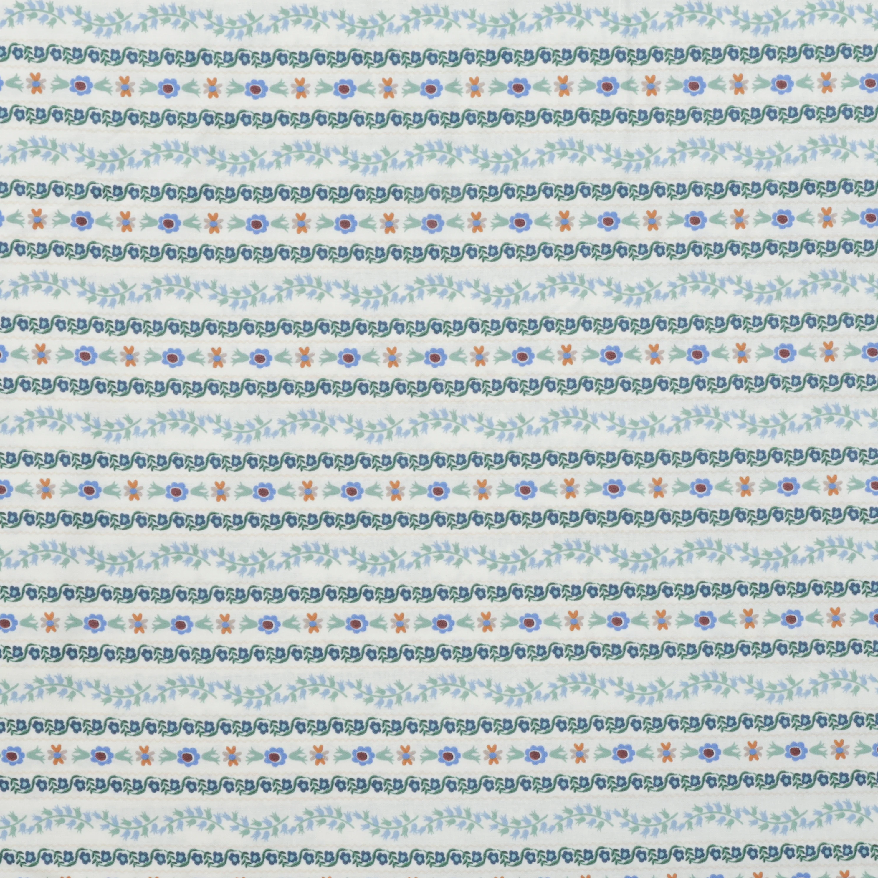 Rifle Paper Co. - Cotton - English Rose - Delphine - Blue - Image 2